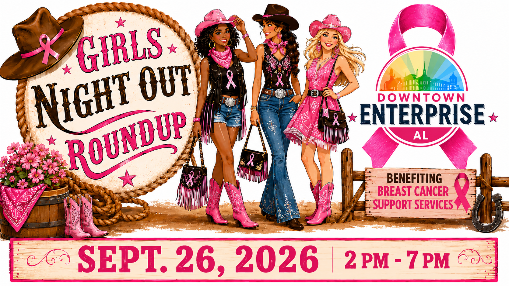 Girls Night Out Round Up 2026