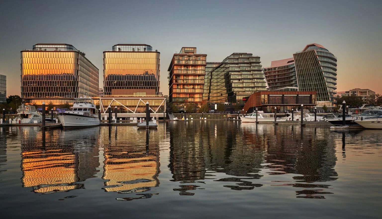 September Evening at the Pendry Washington DC - The Wharf