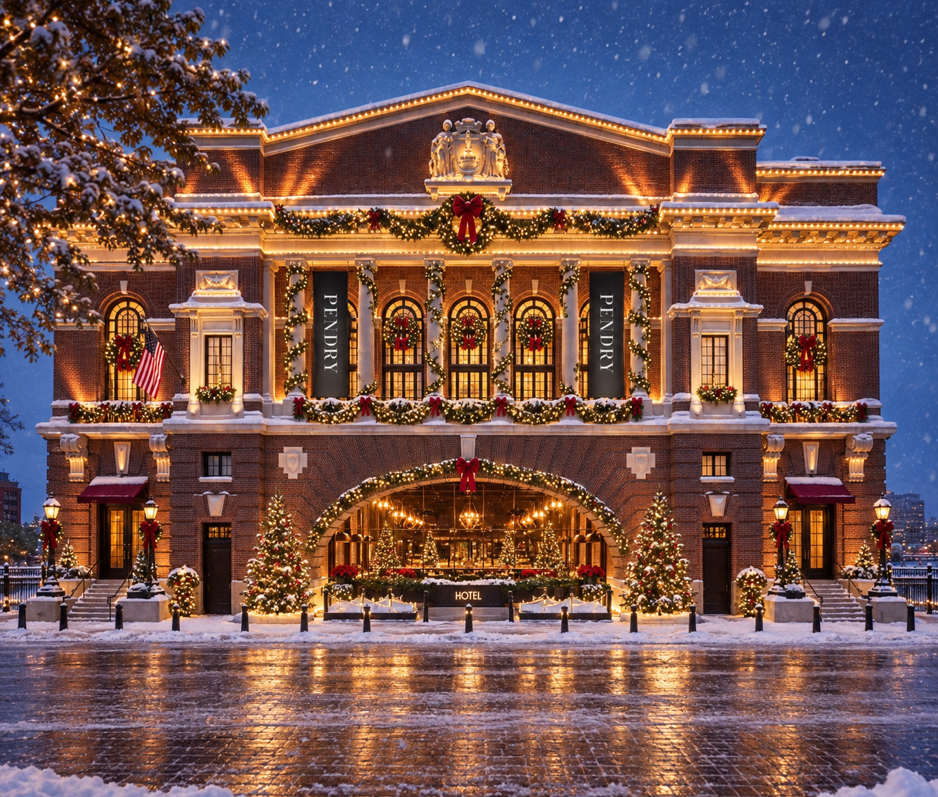December 10, 2026 - PROST DC - Holiday Party at Pendry Baltimore