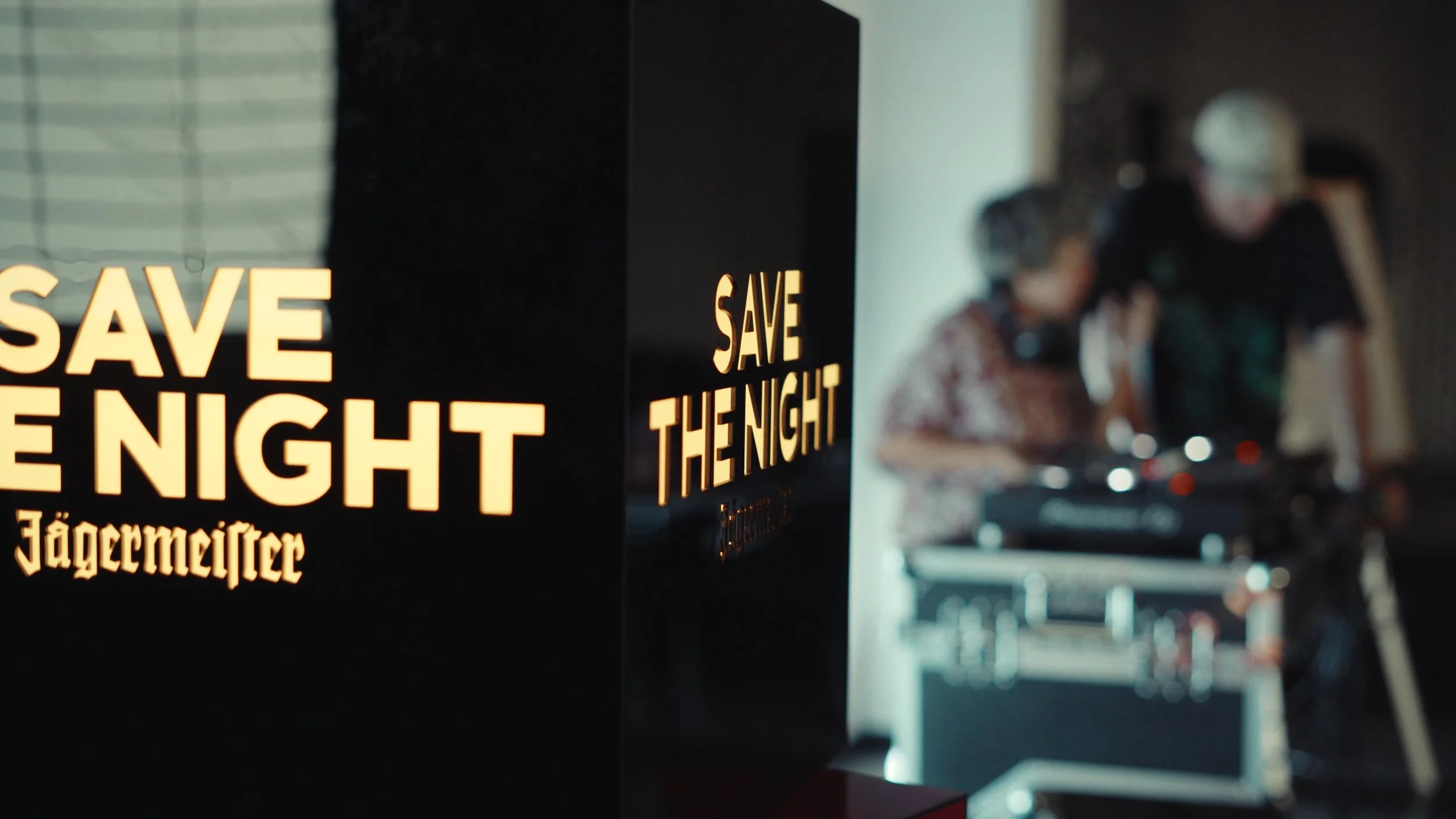 SAVE THE NIGHT