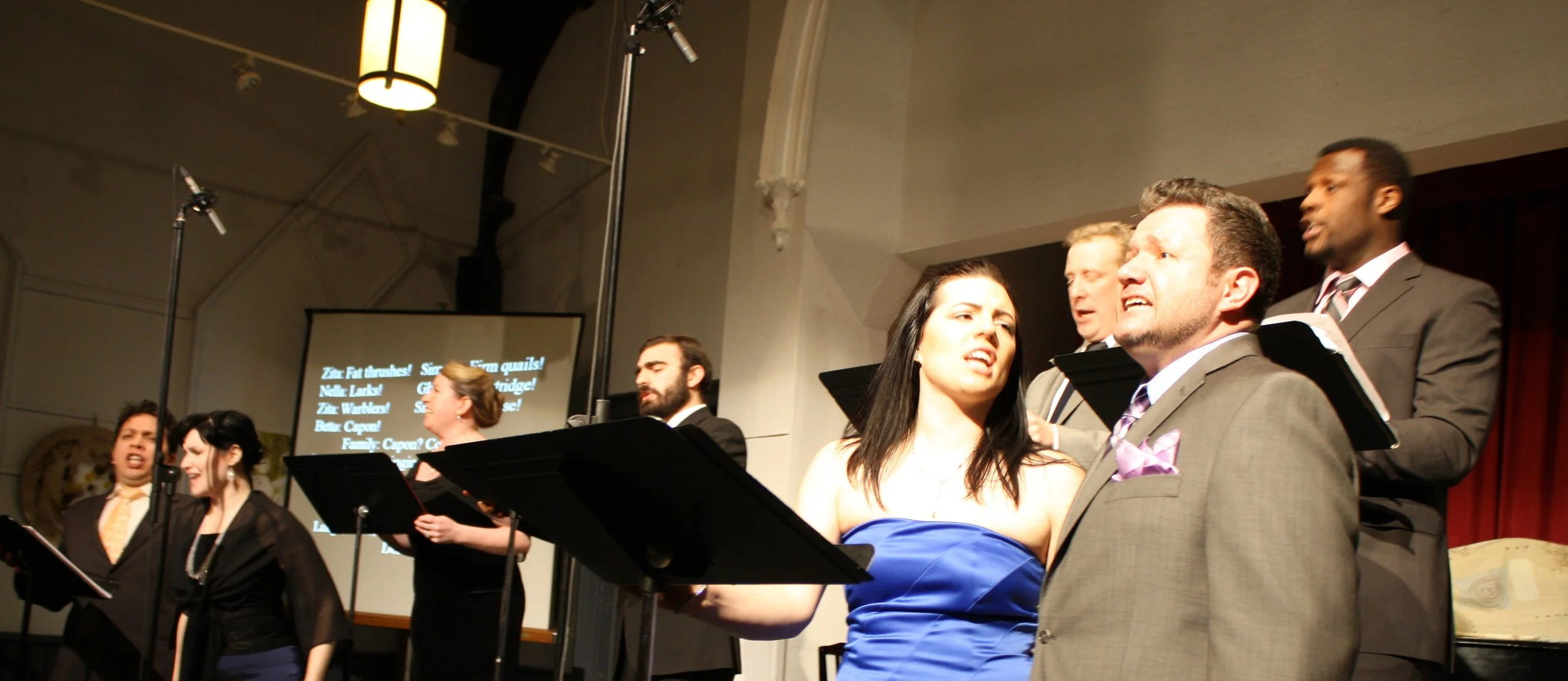 2 Weddings Puccini group 2013.JPG