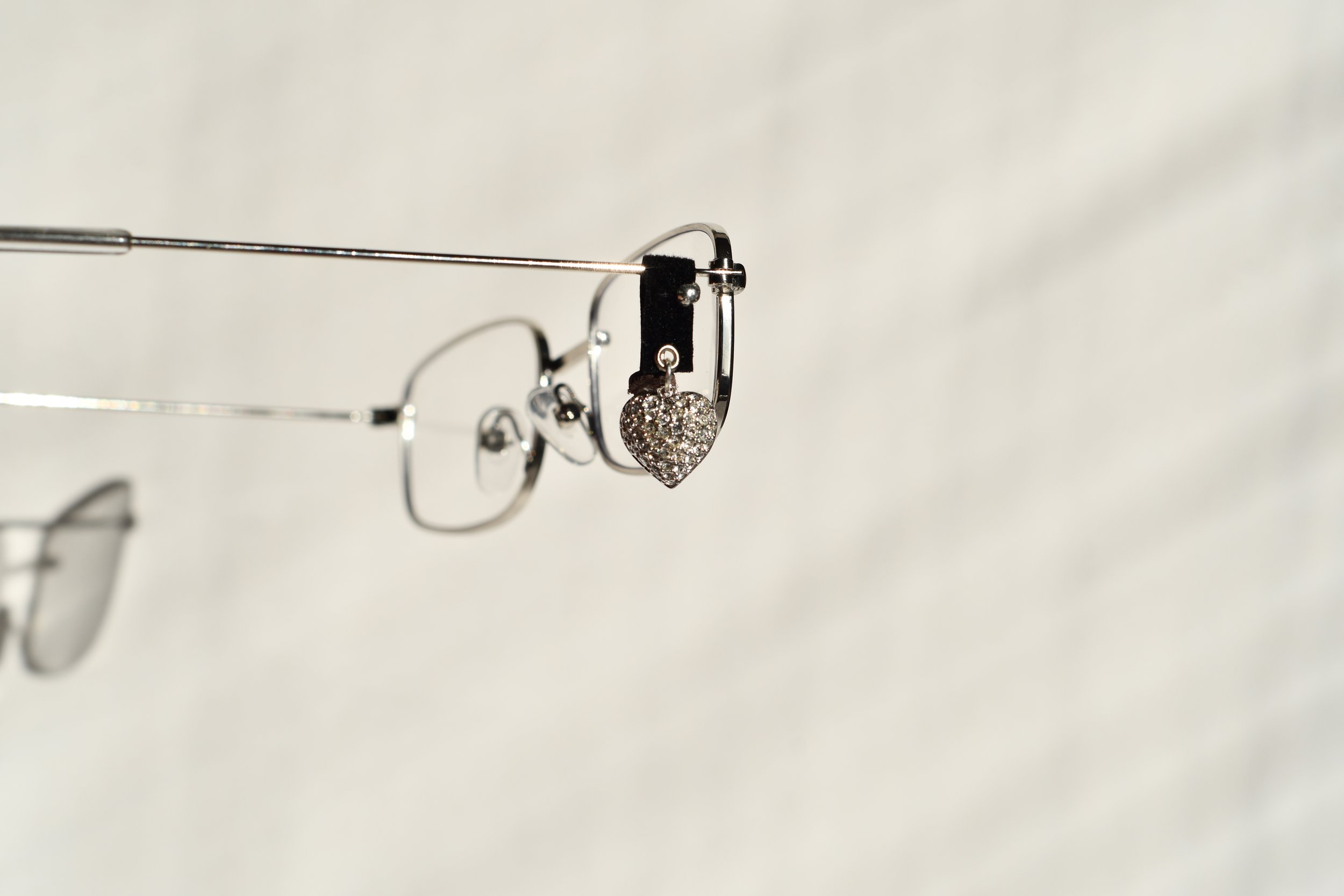 plush heart cuff ~ Archive Edition