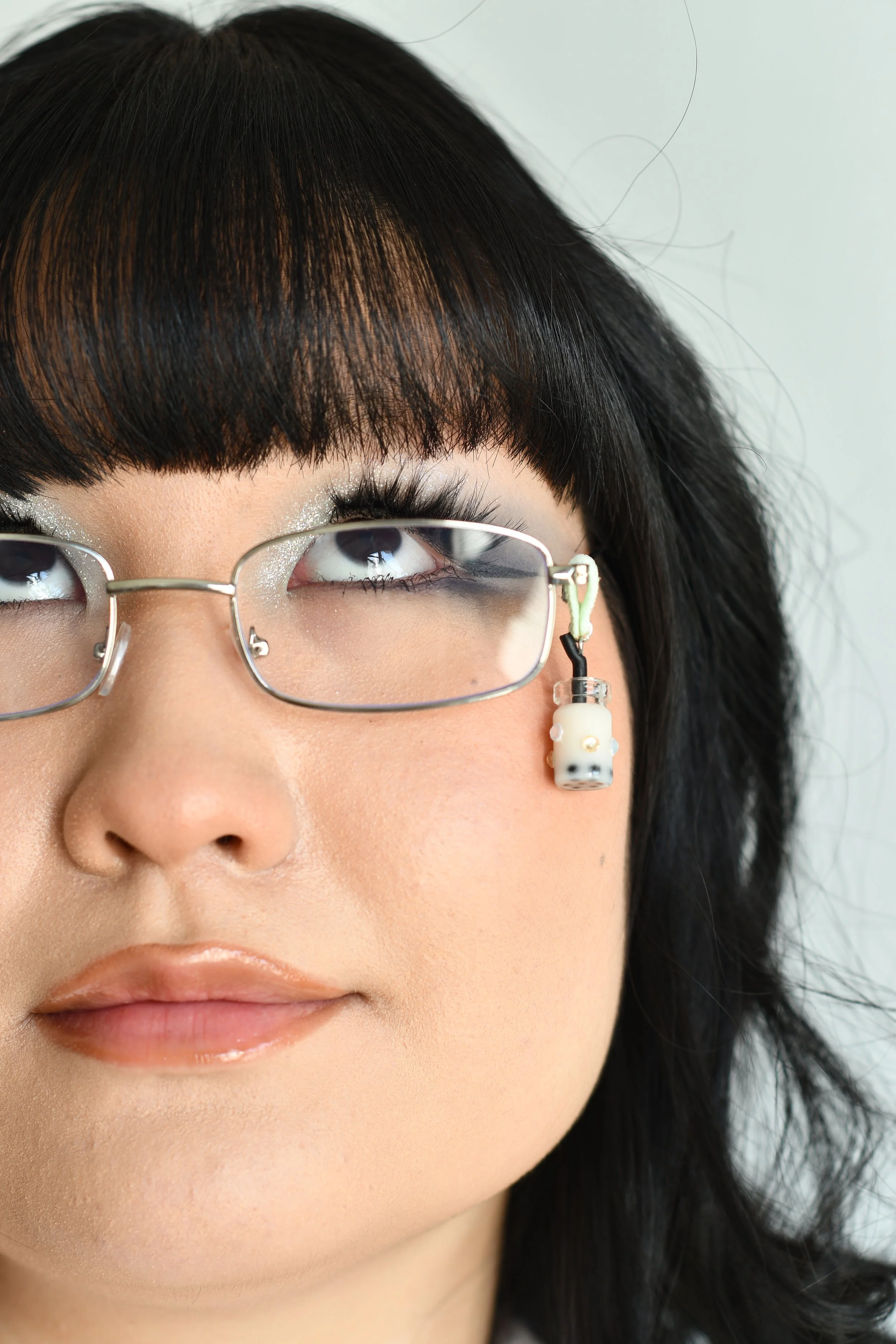 Mango Boba Tea Charm