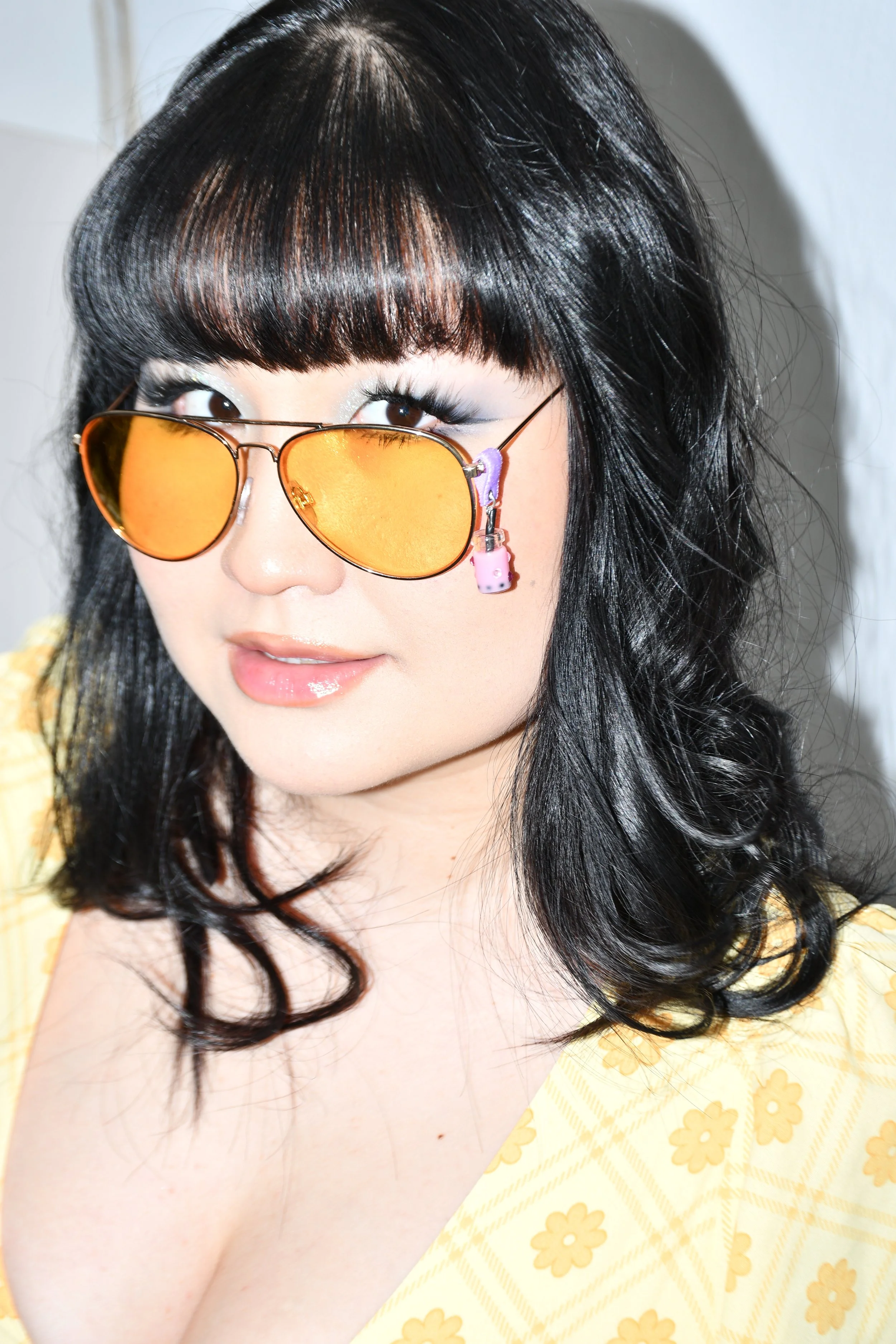 Dragon Fruit Boba Tea Charm