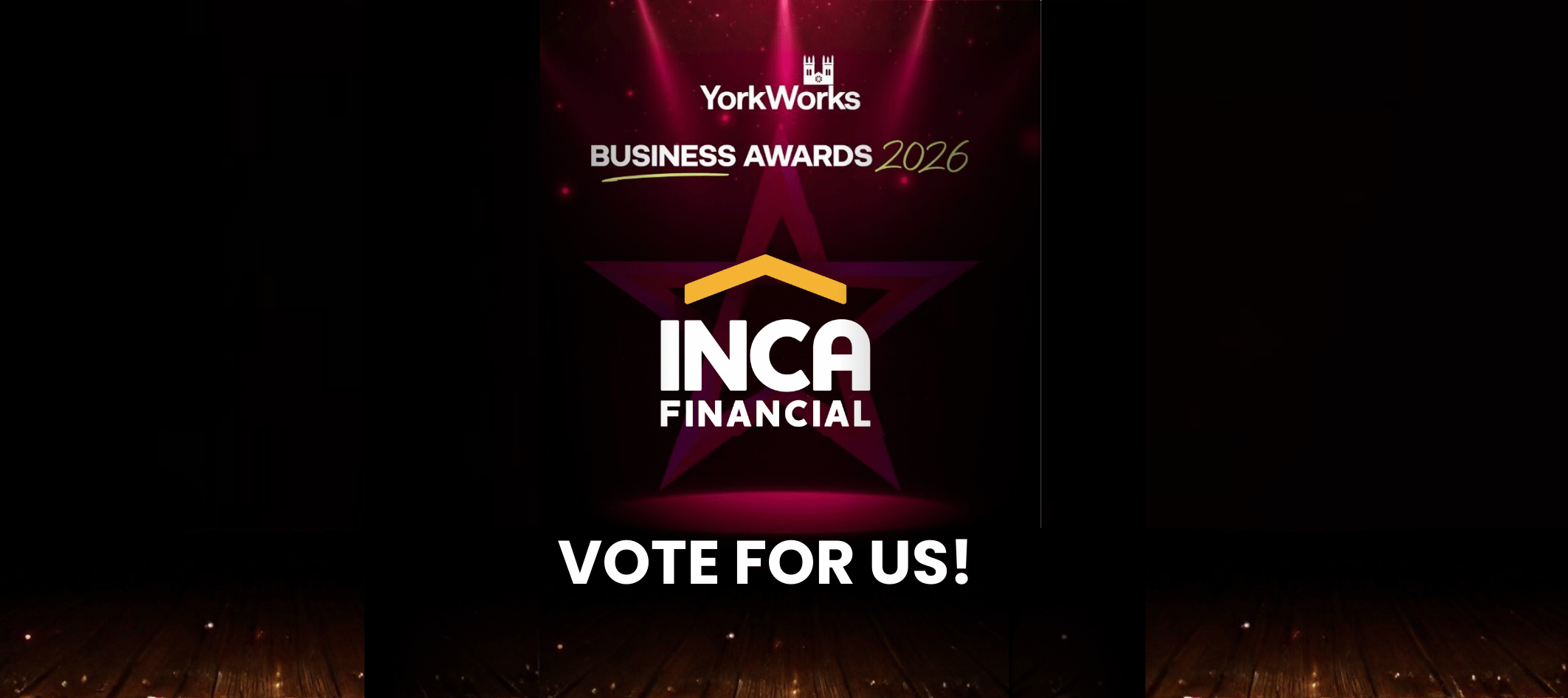We’ve been shortlisted for four awards!