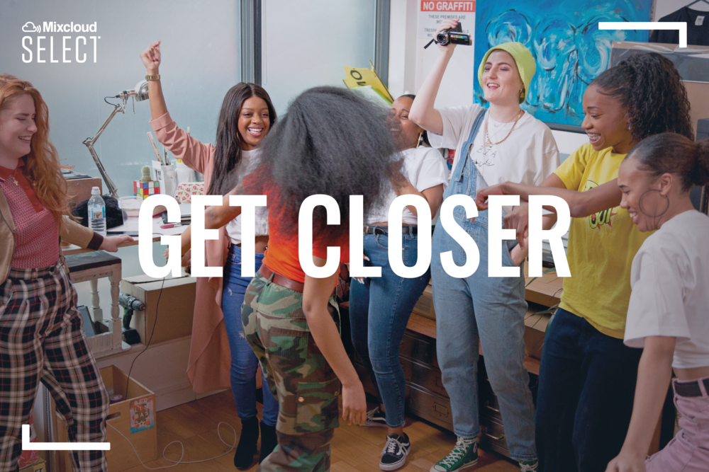 Mixcloud SELECT Campaign