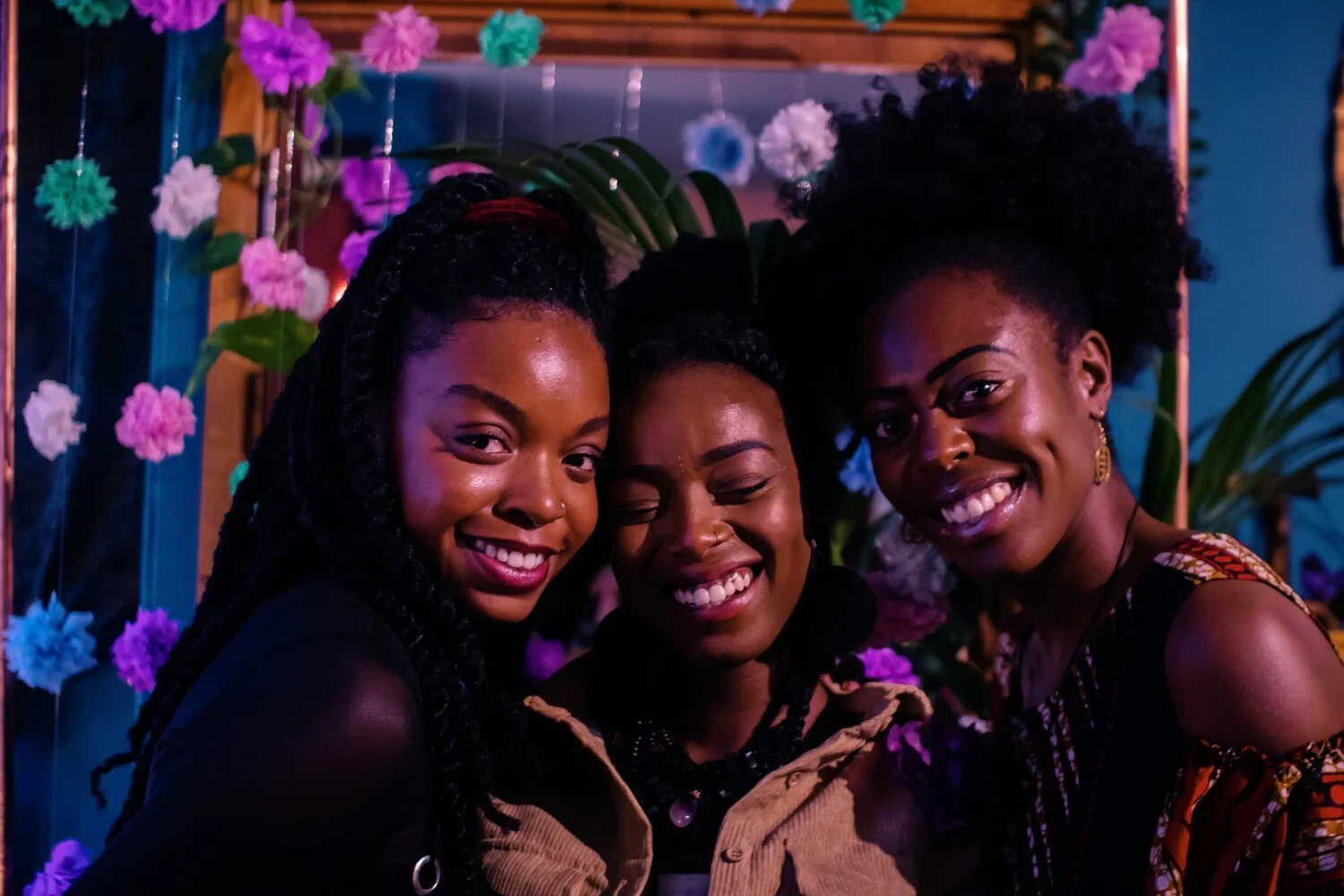 At Home With AfroTherapy
