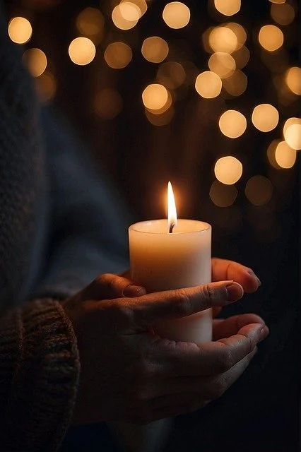 Meeting Grief with Compassion: A Silent Candlelight Walk