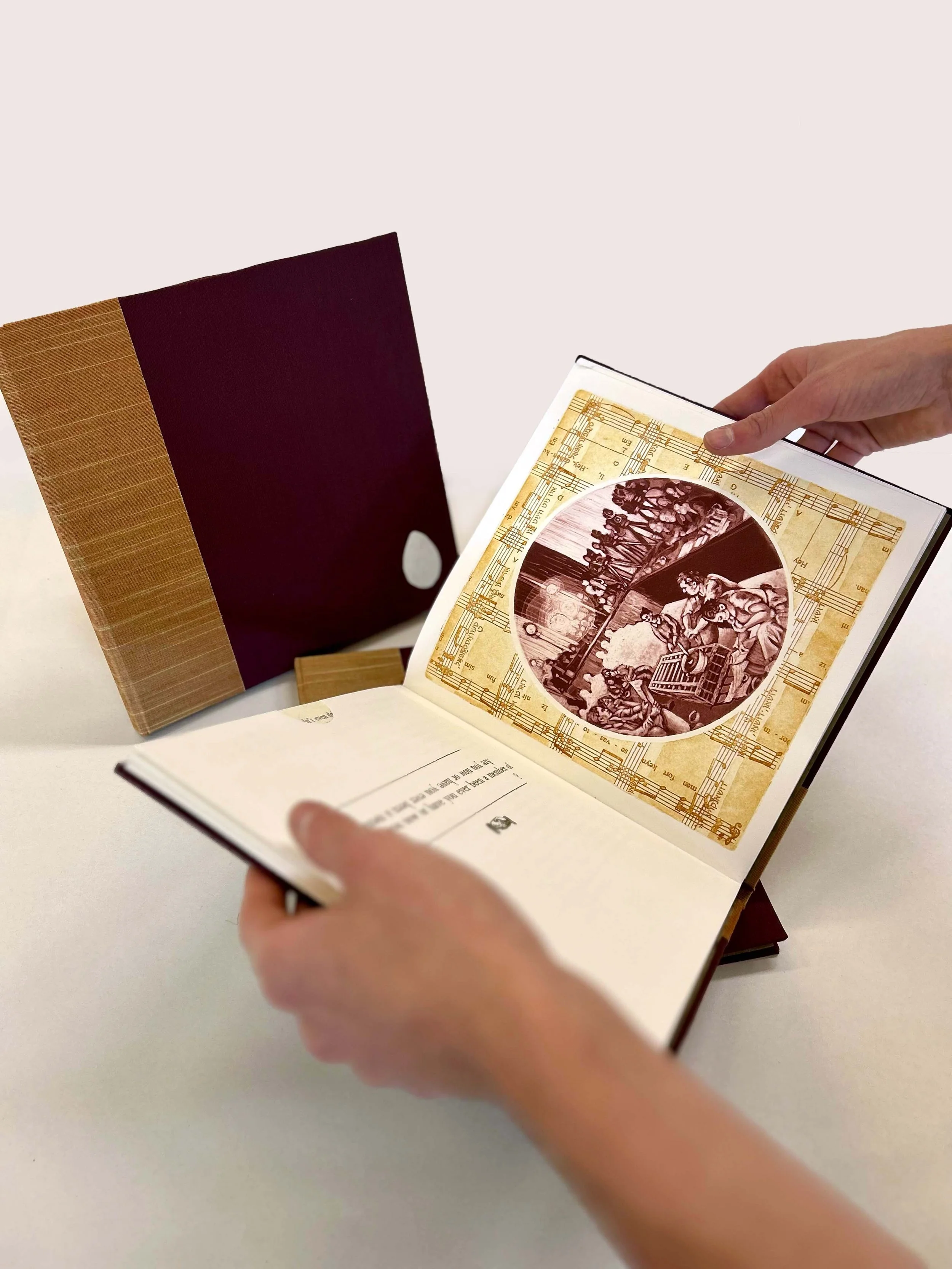 New Artist Book Release! In Der Mit, with Yael Horowitz