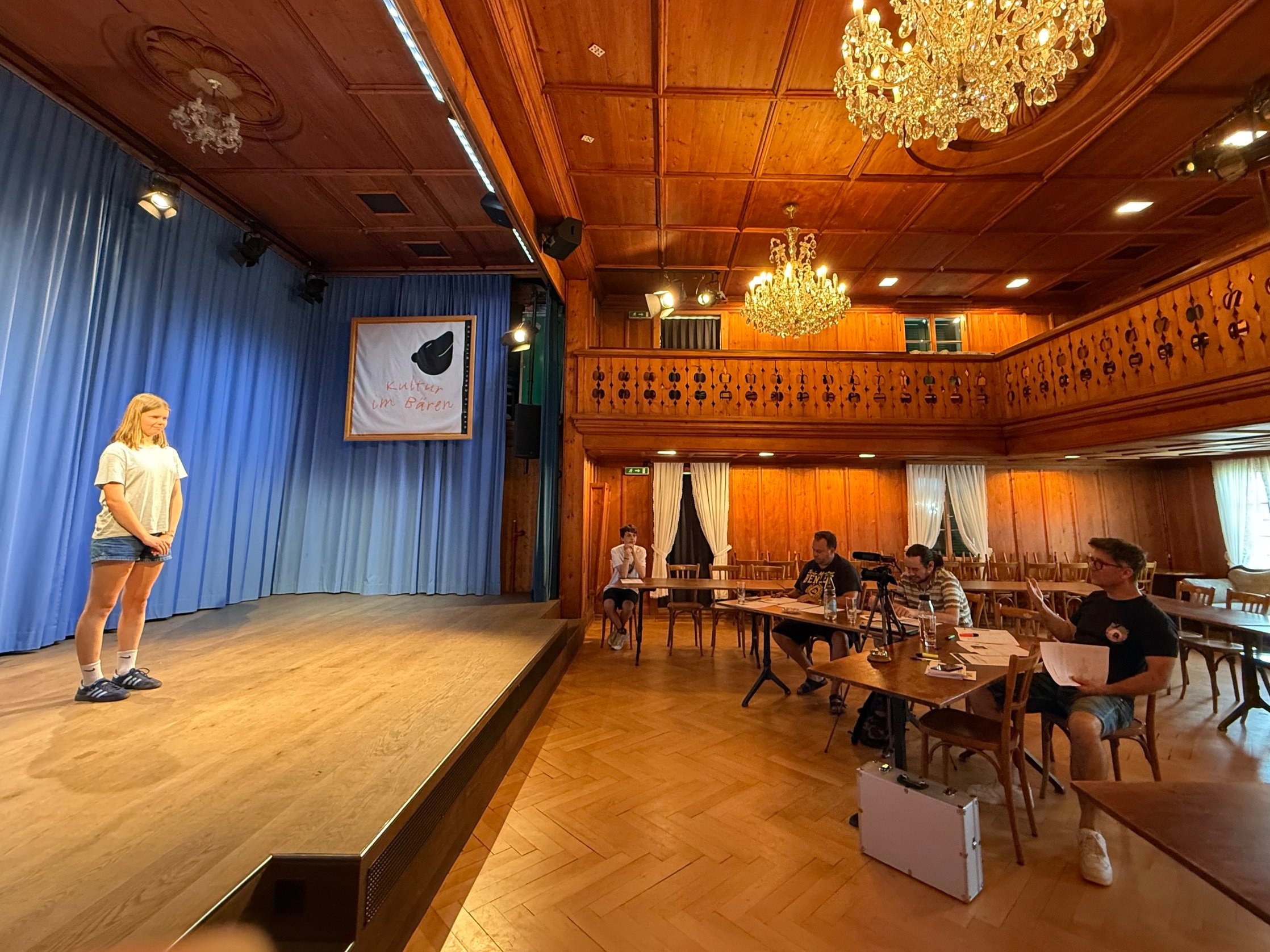 Casting – Check!