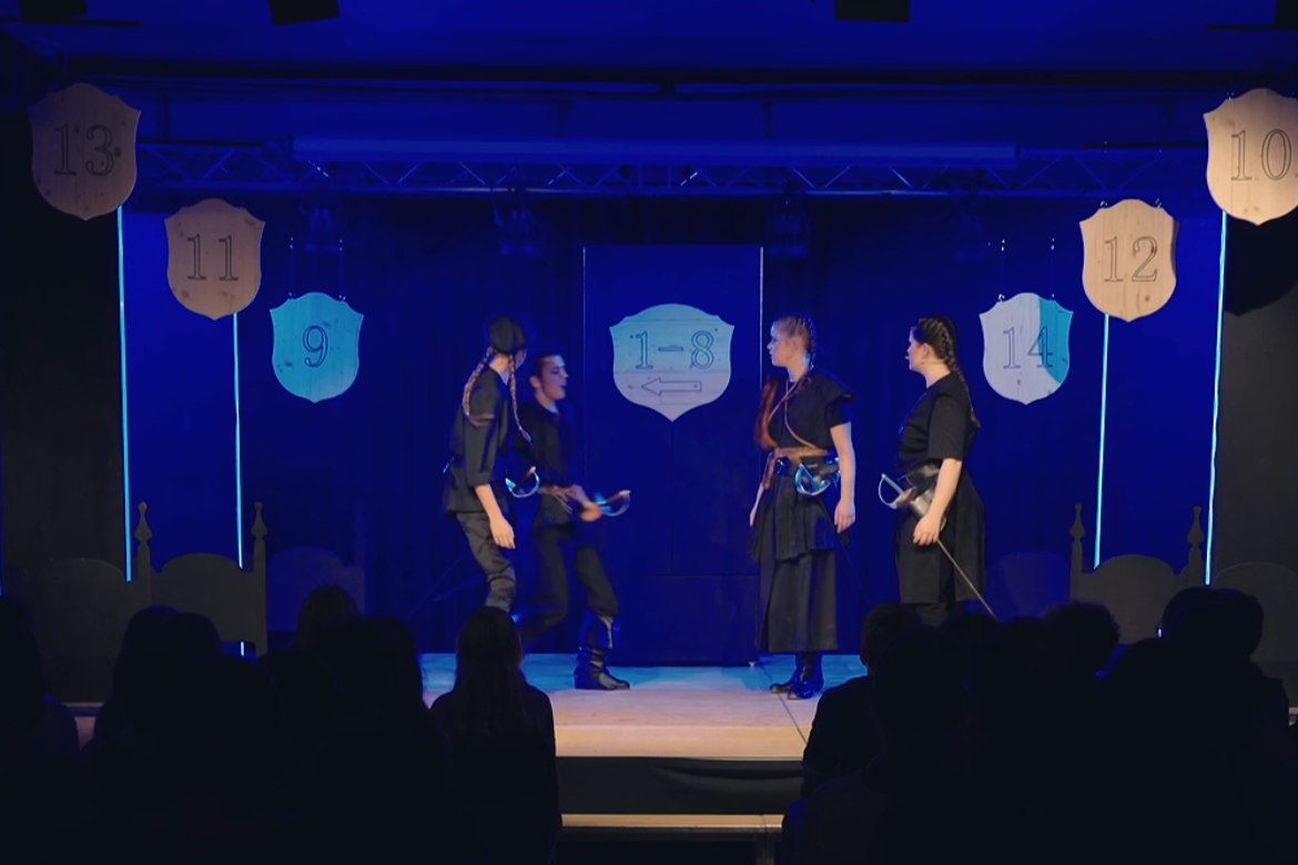 Schlafstatt 17 – die Kadetten sind in Aufruhr.