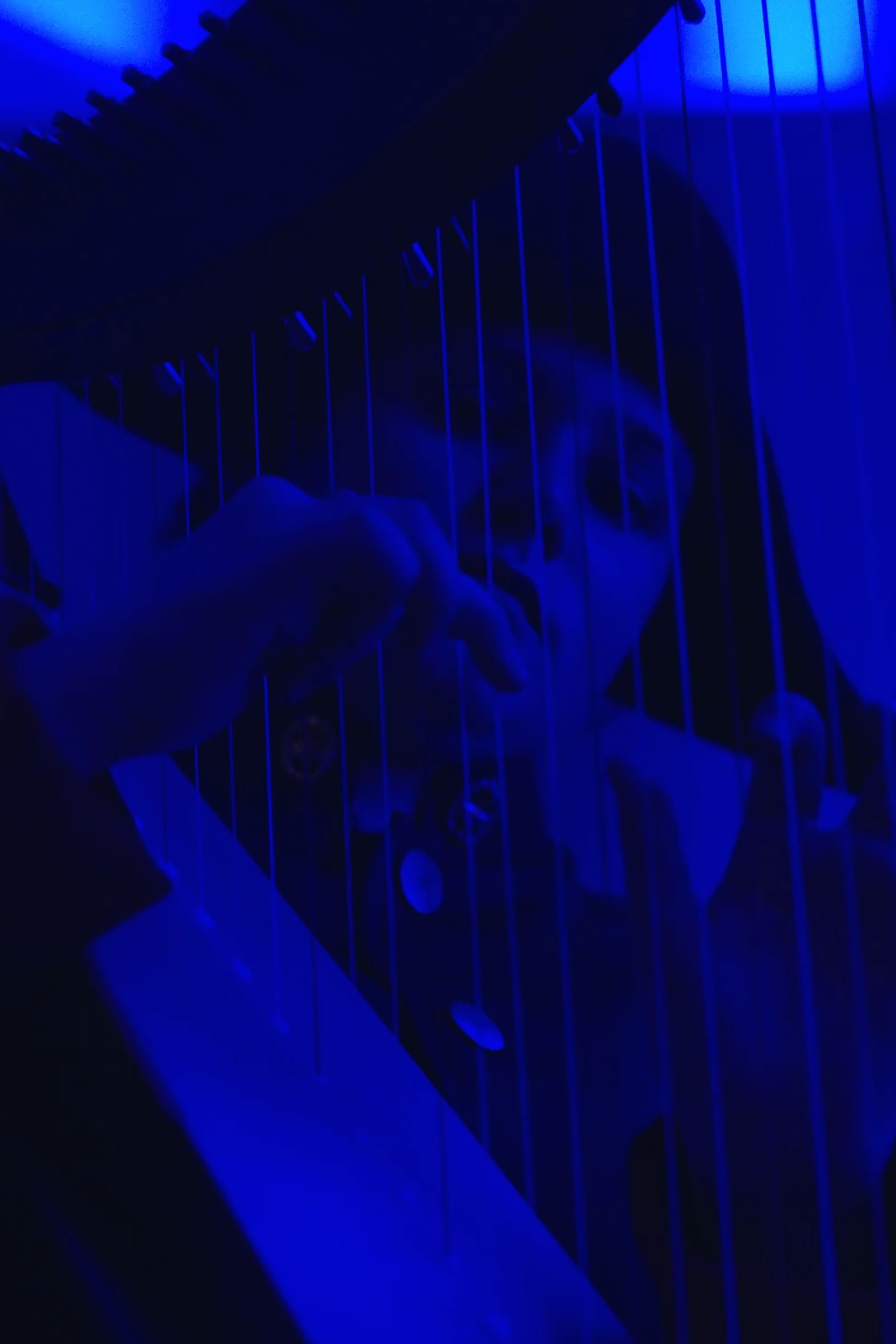 Wunderschöne Harfenklänge