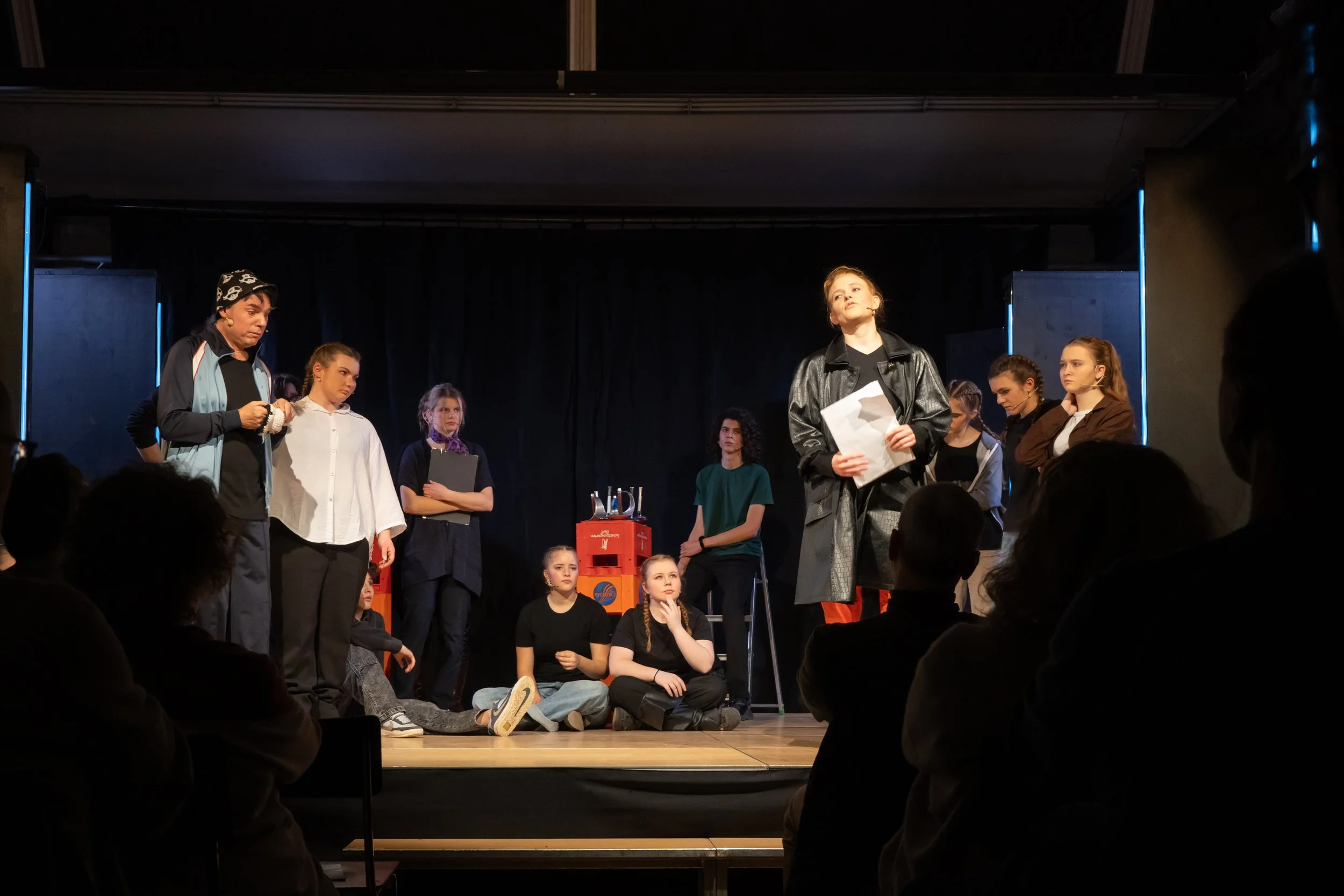 Das Stück nimmt eine Wendung