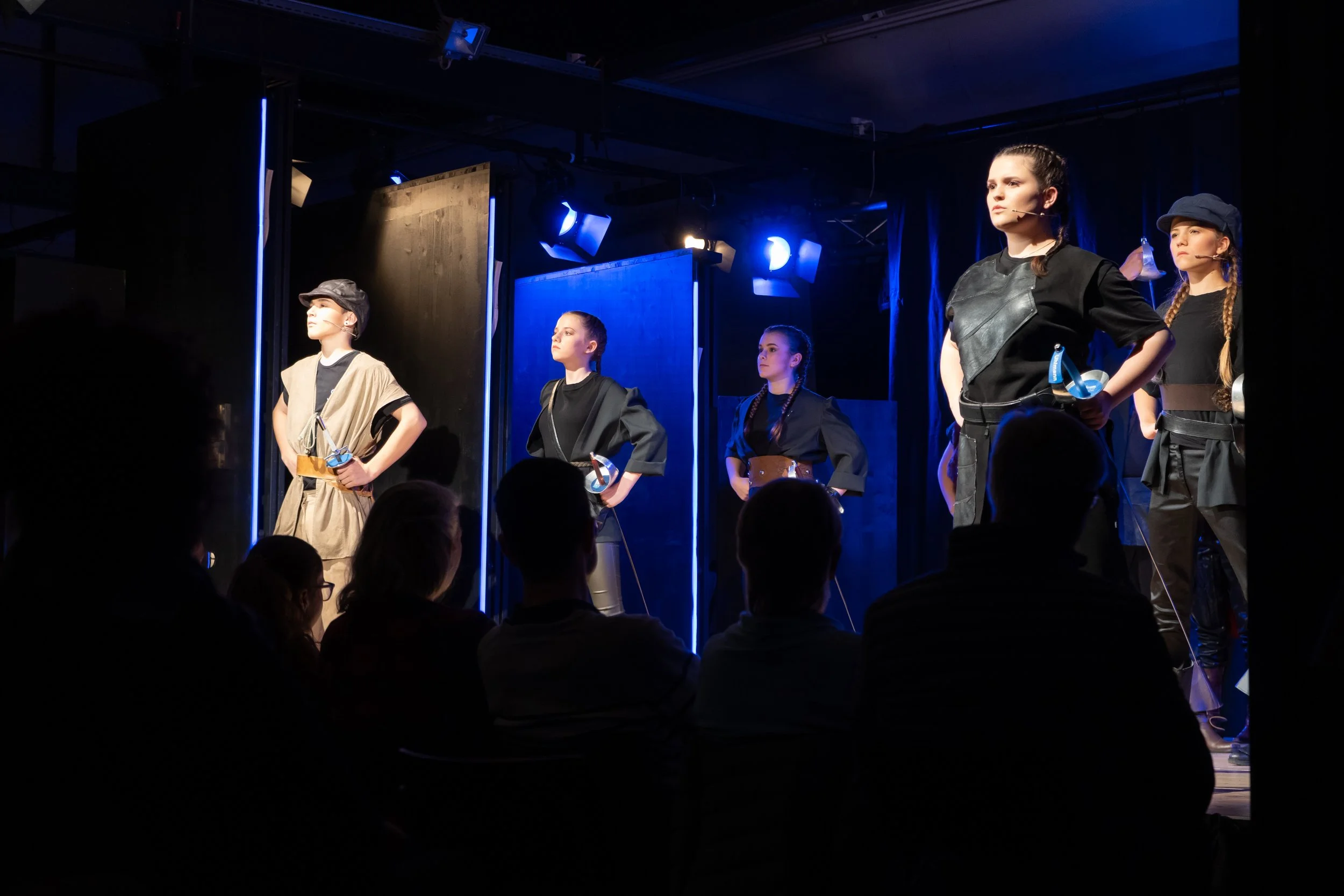 Die Kadetten der Musketiere