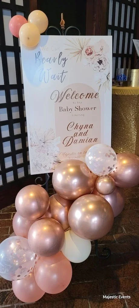 Customized Welcome Sign + Easel