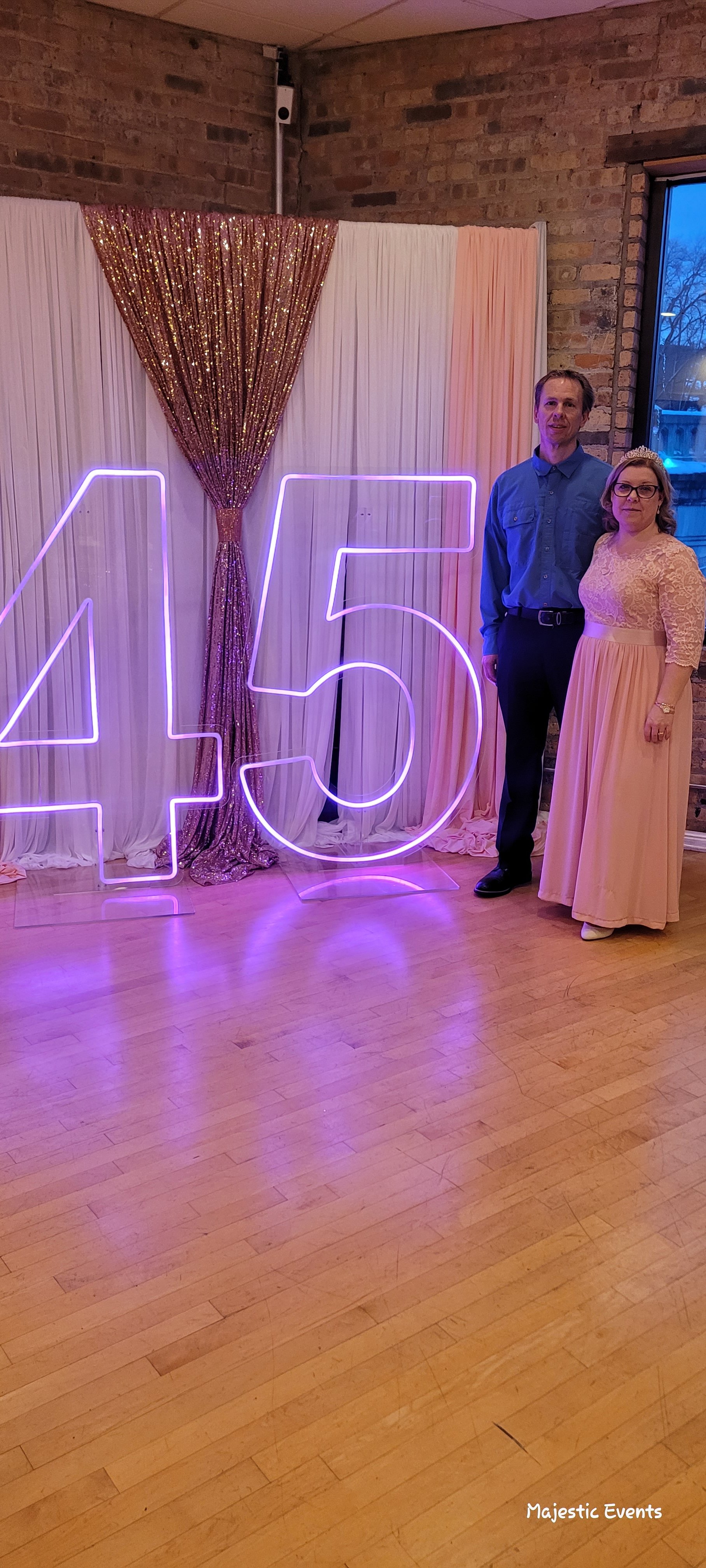 5ft LED Number
