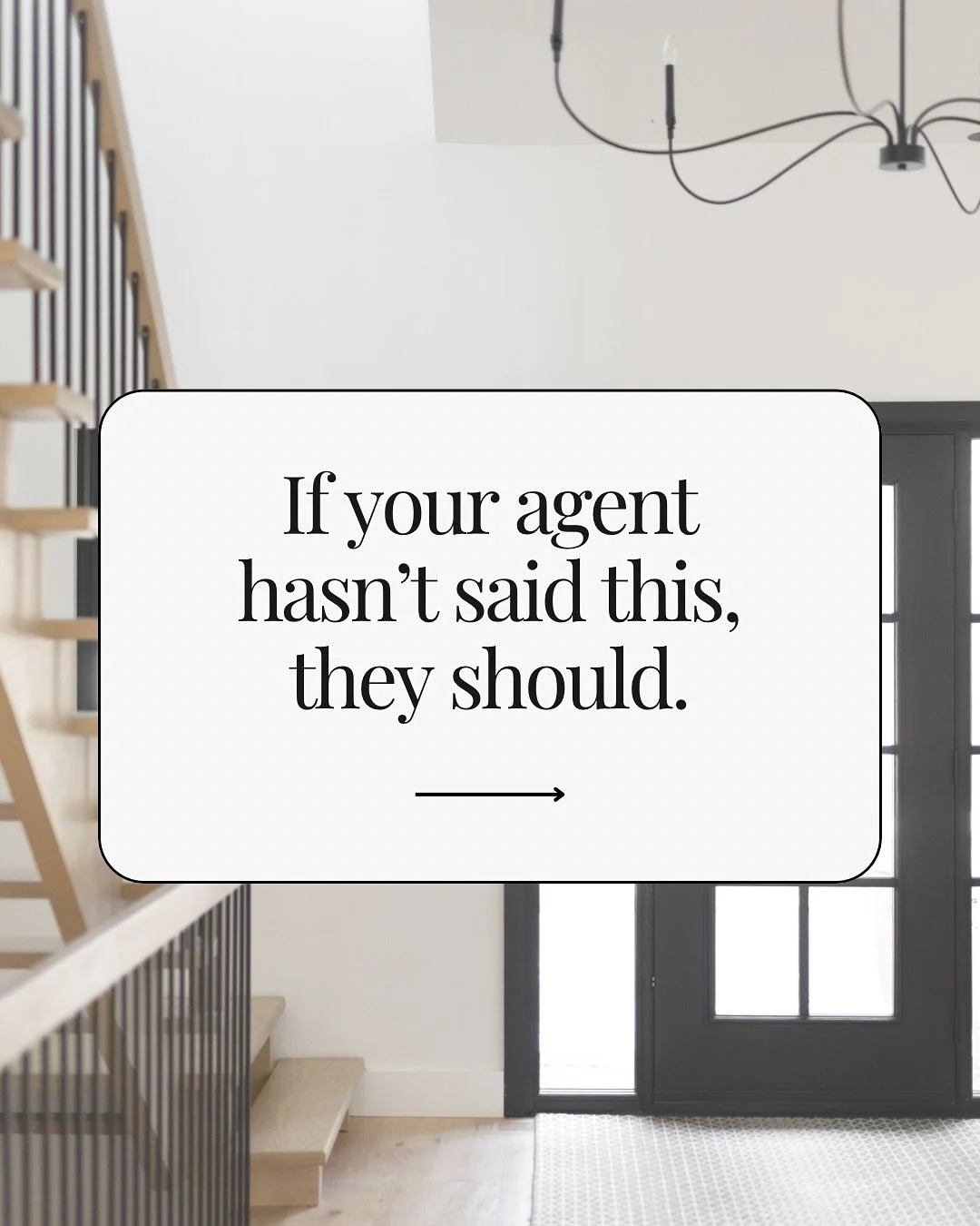 I&rsquo;ve worked with clients who in the past, felt more stressed with their agent than without. Why? Because they were only hearing pressure and sales talk, not the guidance that actually helps.

The best agents don&rsquo;t just open doors they say