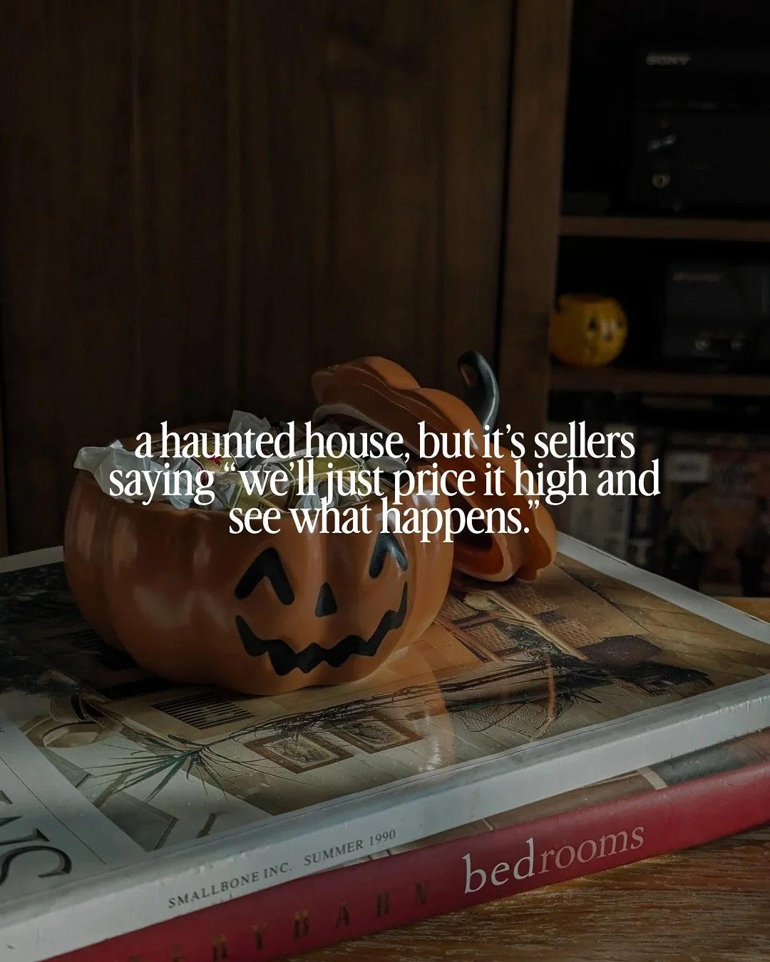 Swipe if you dare 😱
Because sometimes the scariest things in real estate aren&rsquo;t ghosts&hellip;

🧟&zwj;♀️ Trying to find parking at Costco on a Saturday.
🔑 Wrestling with a lockbox that just. won&rsquo;t. open.
🚗 Or being trapped on the QEW 
