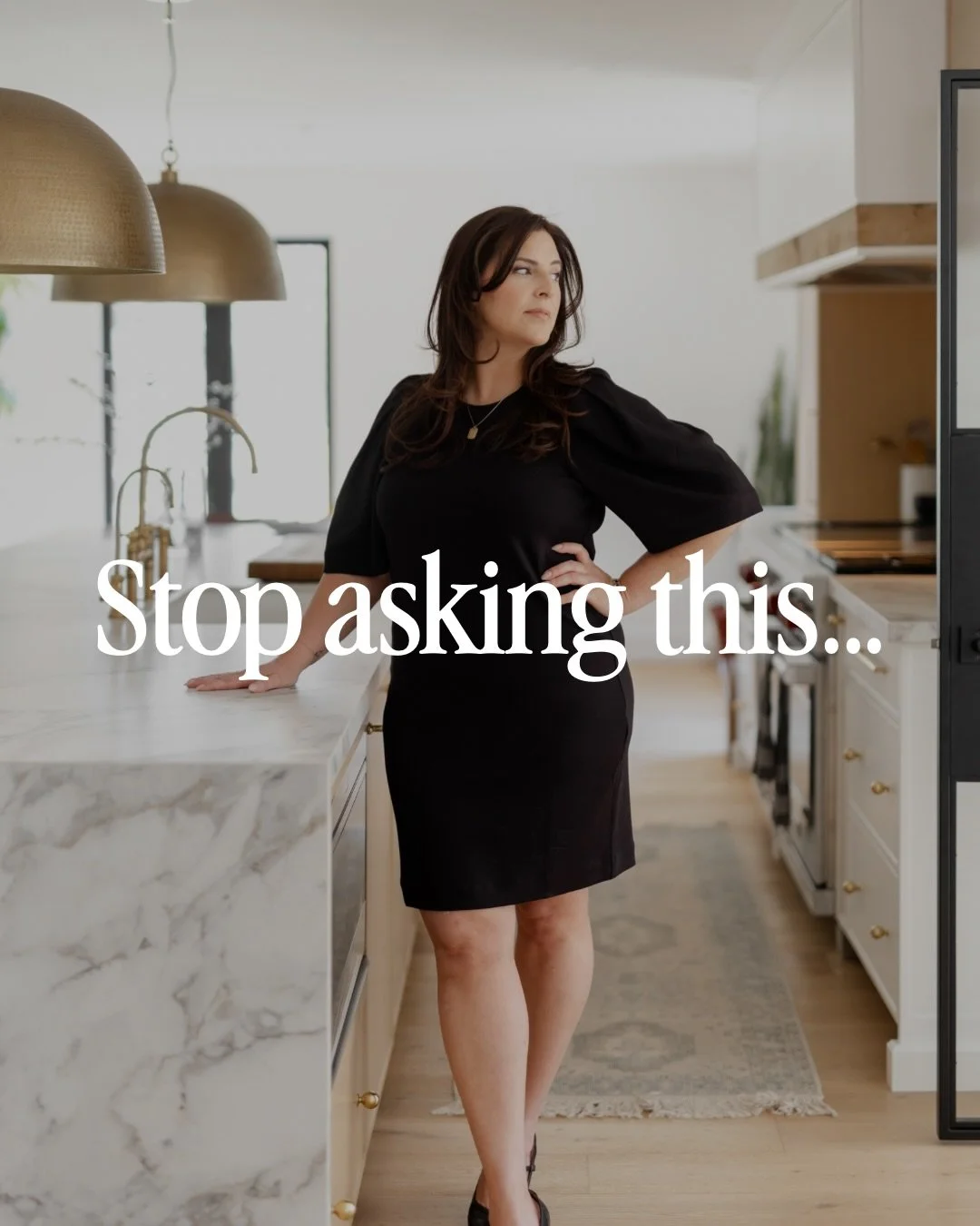 I&rsquo;ll always tell someone not to sell, not to buy, and to stay put when that&rsquo;s the smartest move for their goals.

Everyone&rsquo;s situation is completely different&hellip; a one-sentence answer rarely tells you what you actually need to 