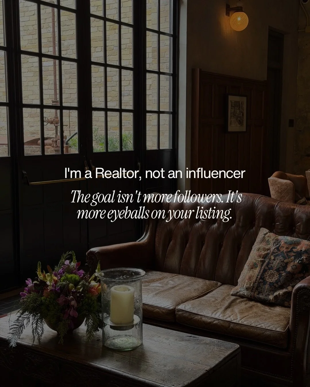 Confession: I care a whole lot more about my clients than my follower count.

Because behind every transaction is a real person, with a real story.

A family buying their first home, someone starting over after a hard year, a couple finally making th