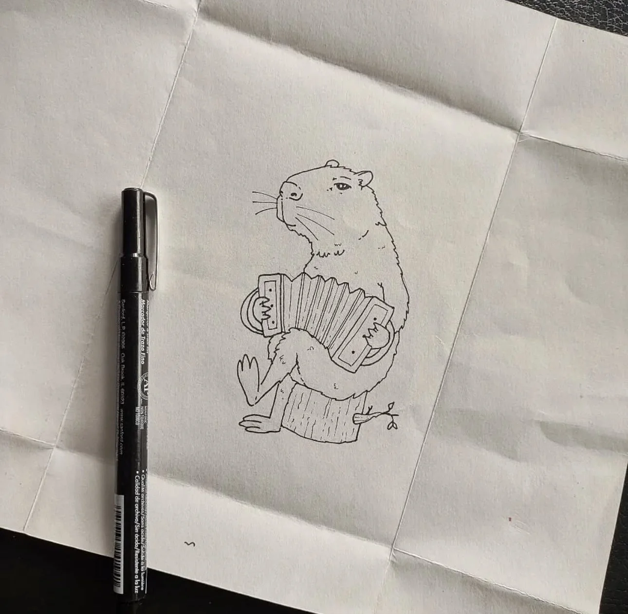 Capibara Comission Design.jpg