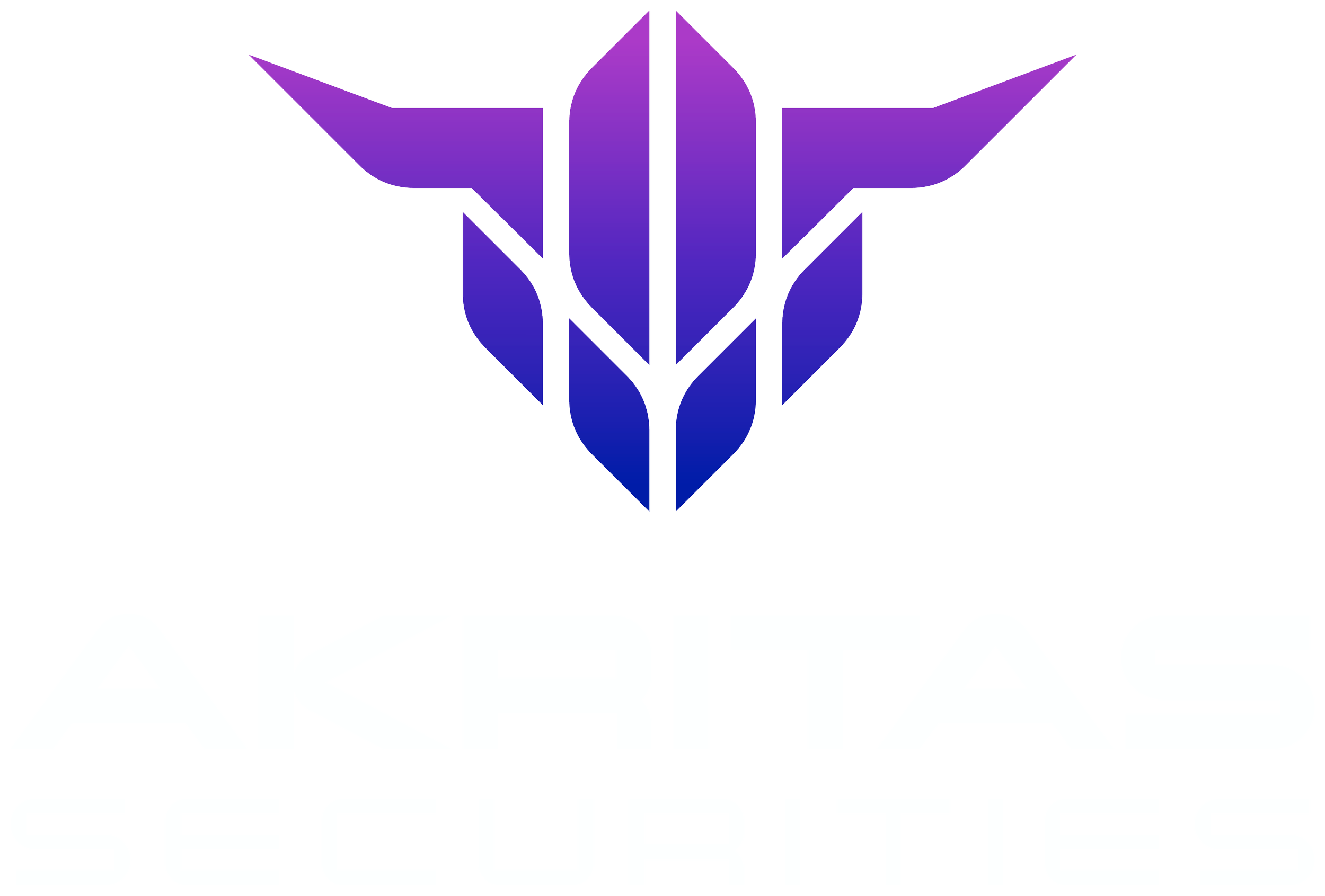 Purple and blue stylized emblem above the white text “AKRITAS SECURITY.”