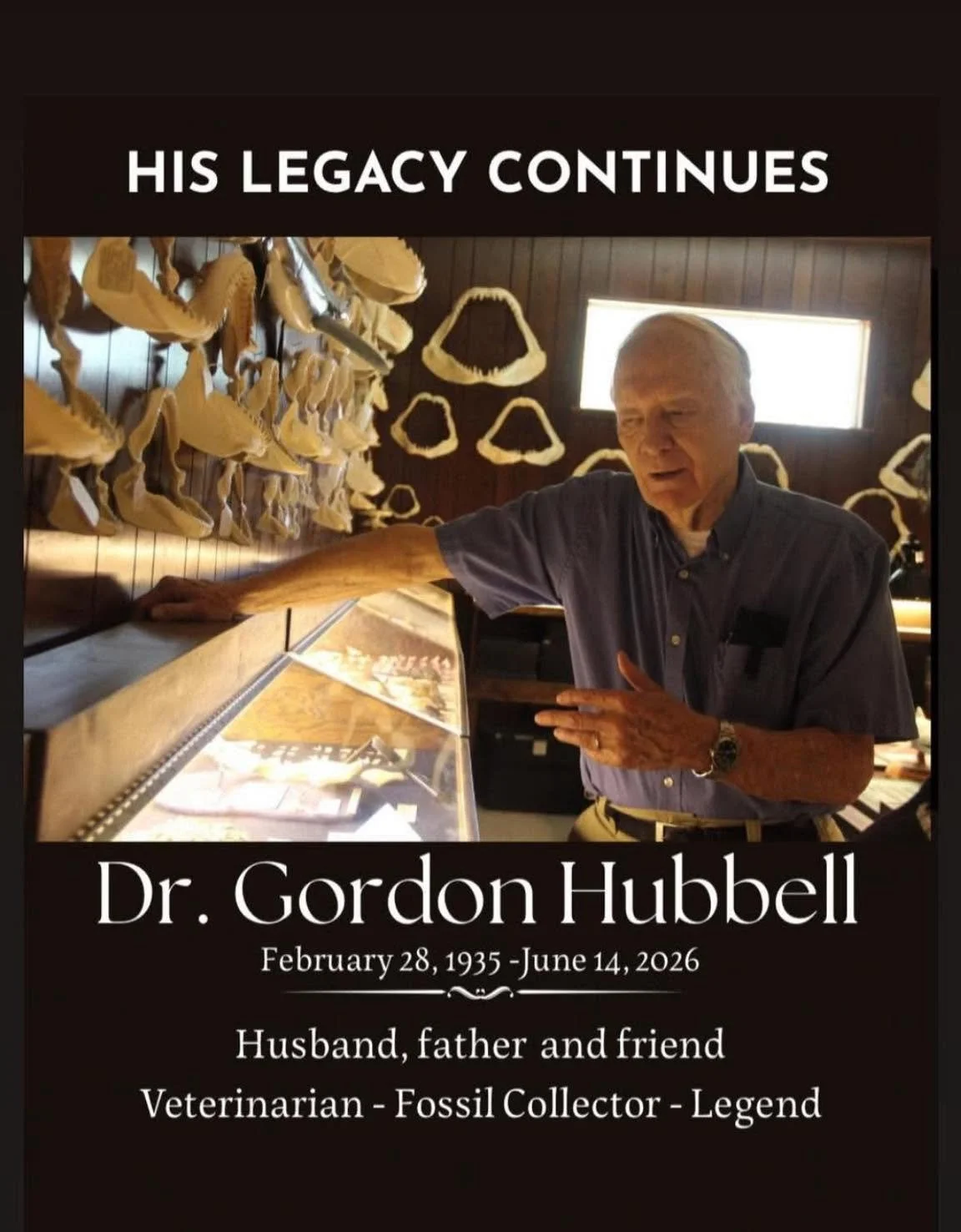 A tribute to Dr Gordon Hubbell and his academic works