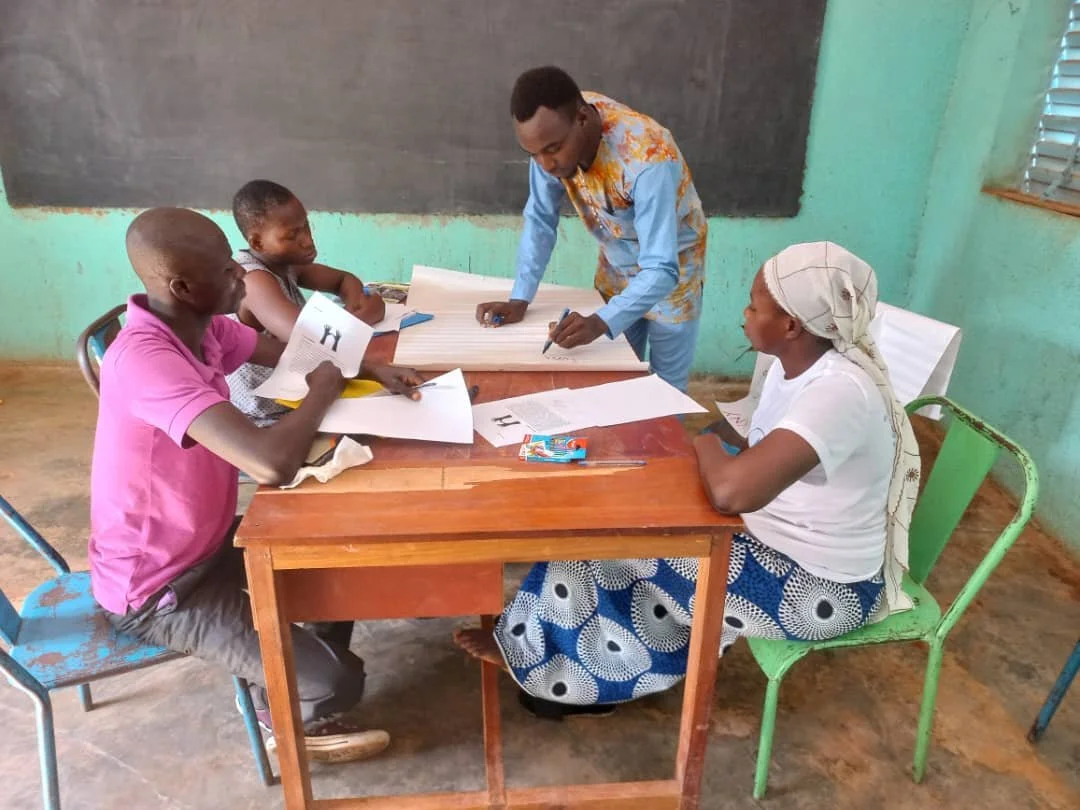 Entrepreneurship Training Burkina Faso-Sept 2023-Group 3 simulation activity.jpeg