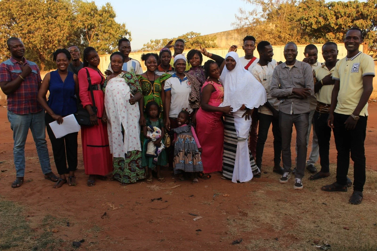 Association Training_January 2024_Bobo Dioulasso_Family Photo.jpeg