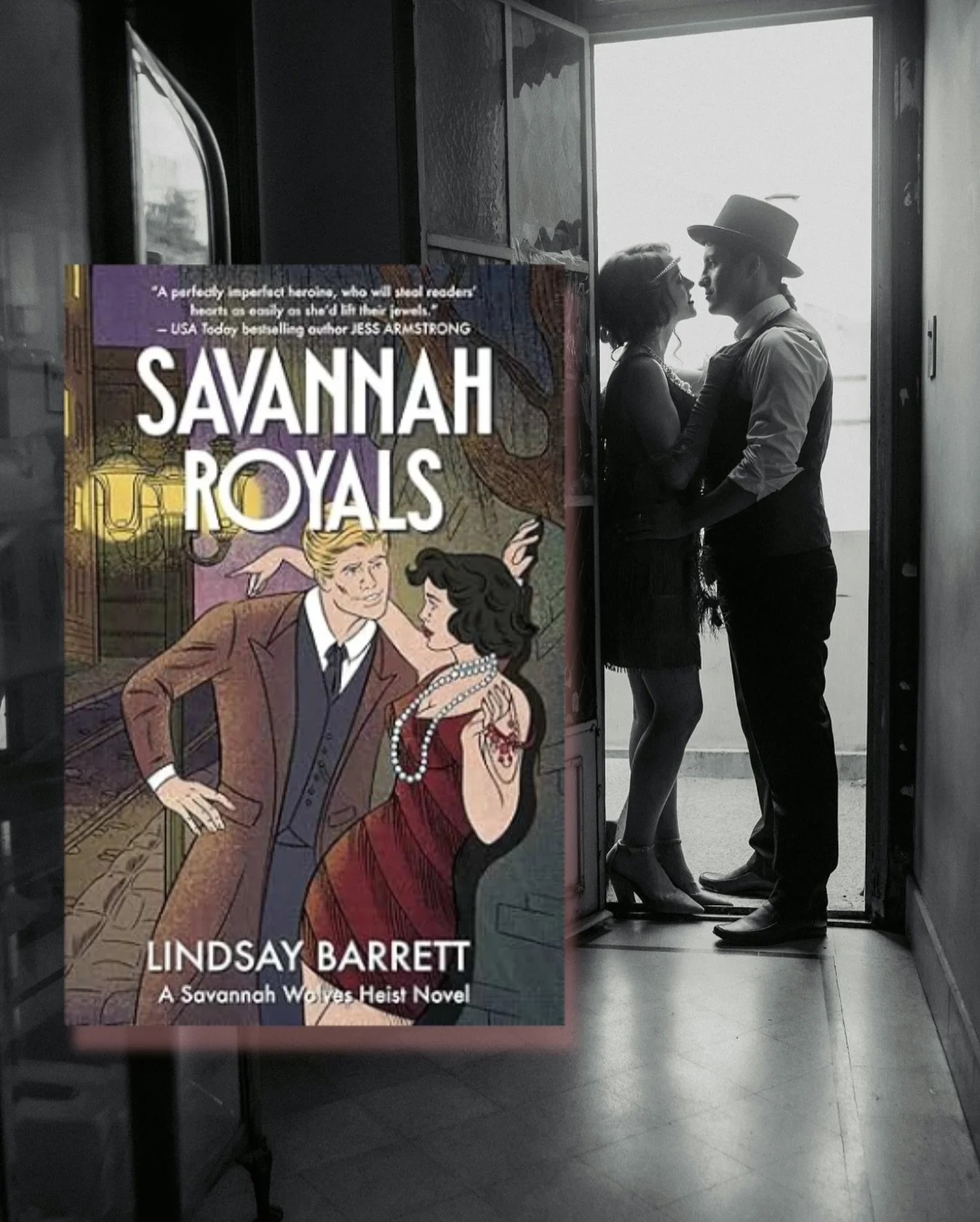 Another book that I raved about in this month&rsquo;s newsletter that also needs a forever spot here. Savanah Royals is a decadent, twisting delight - a location, era, and cast of characters that came together seamlessly. A book where you can hardly 