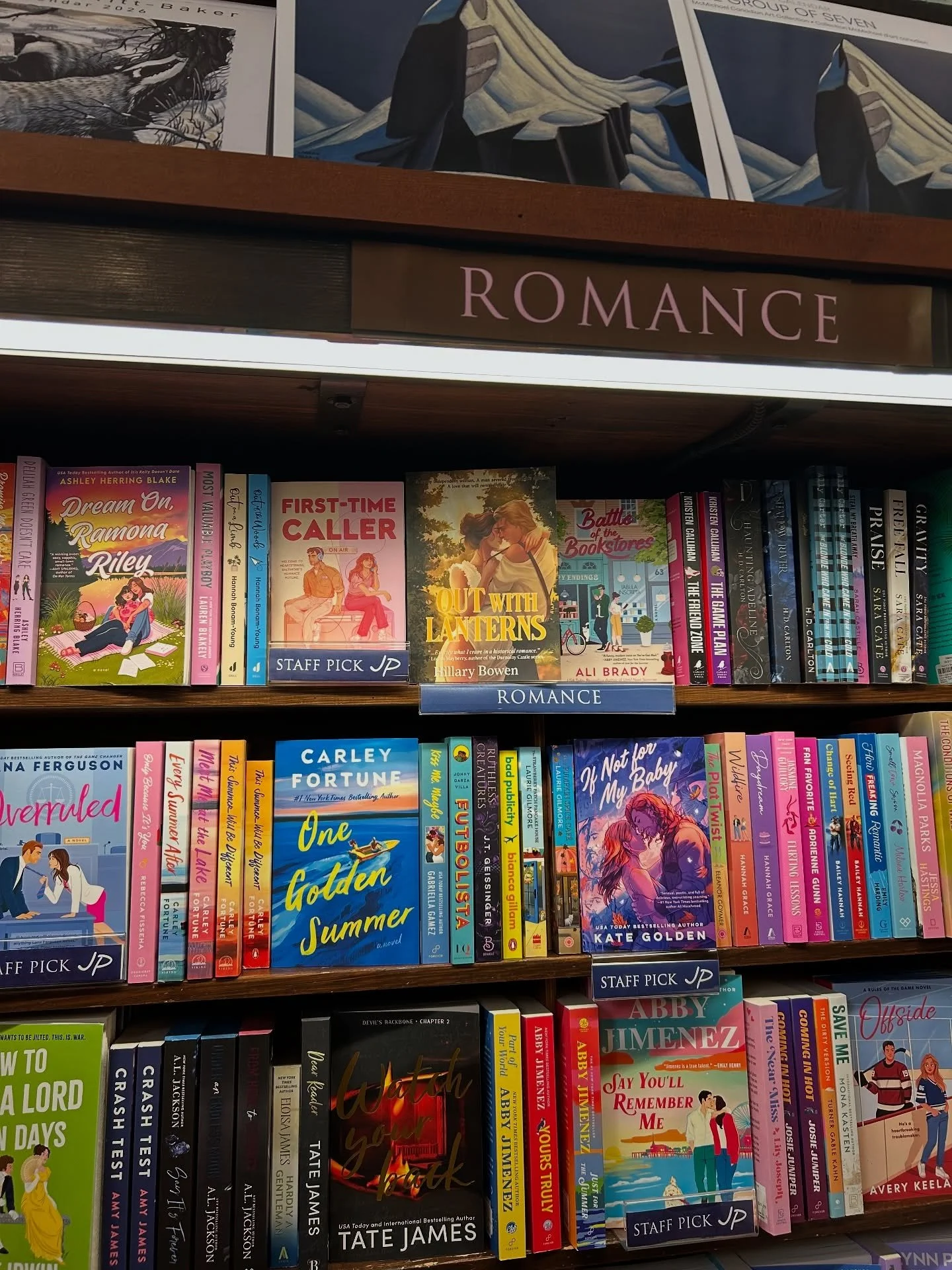 You can find Out with Lanterns, my love letter to golden summer light and friends discovering each other as lovers on the shelves of the incomparable Munro&rsquo;s Books in Victoria, BC. Face out even, so that everyone can see @palesile incredible ar