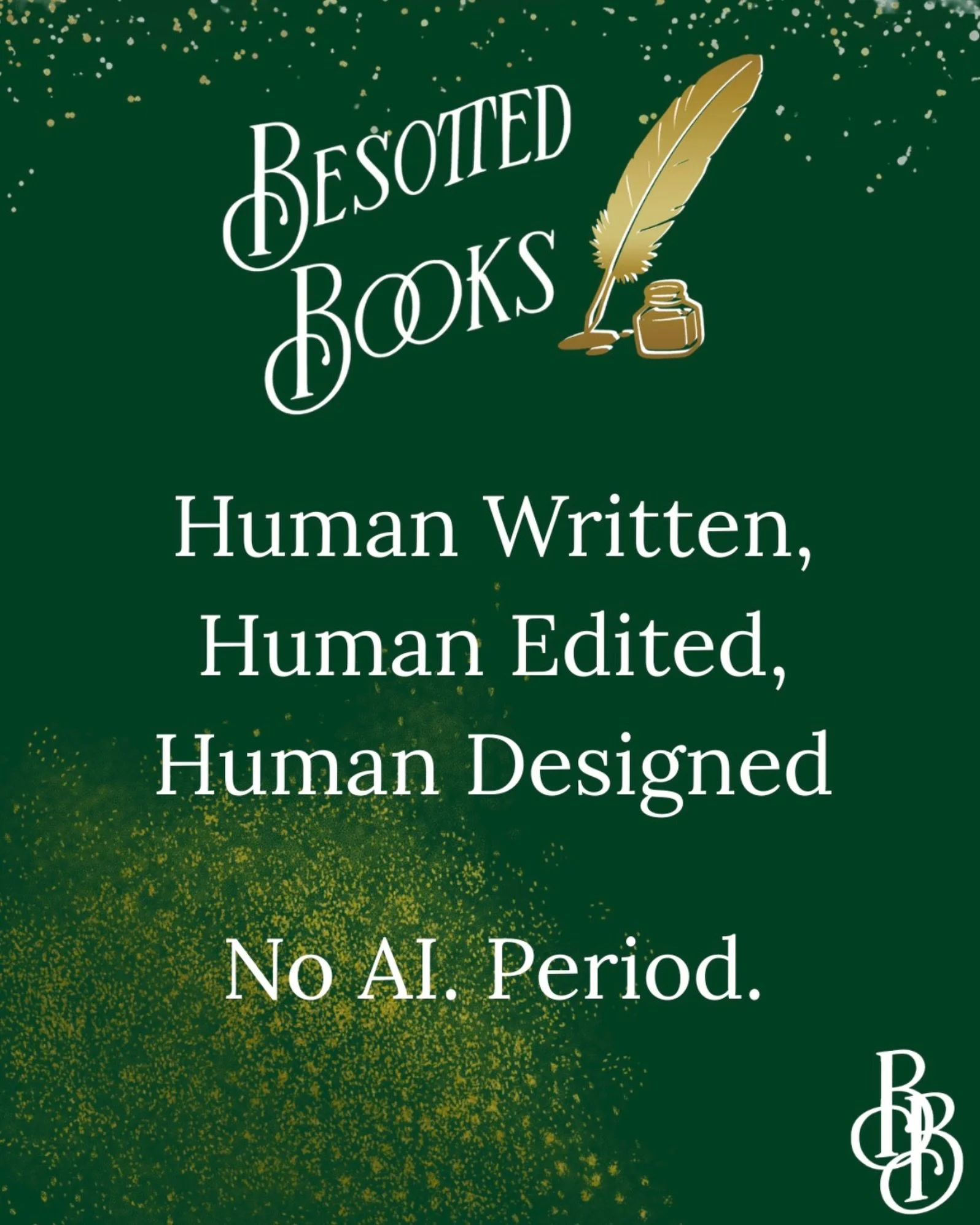 @besotted.books is aiming to do what the big houses are unwilling to - produce high quality historical romance telling ALL kinds of love stories without any AI slop. To treat authors transparently and fairly. To show this genre the love and respect i