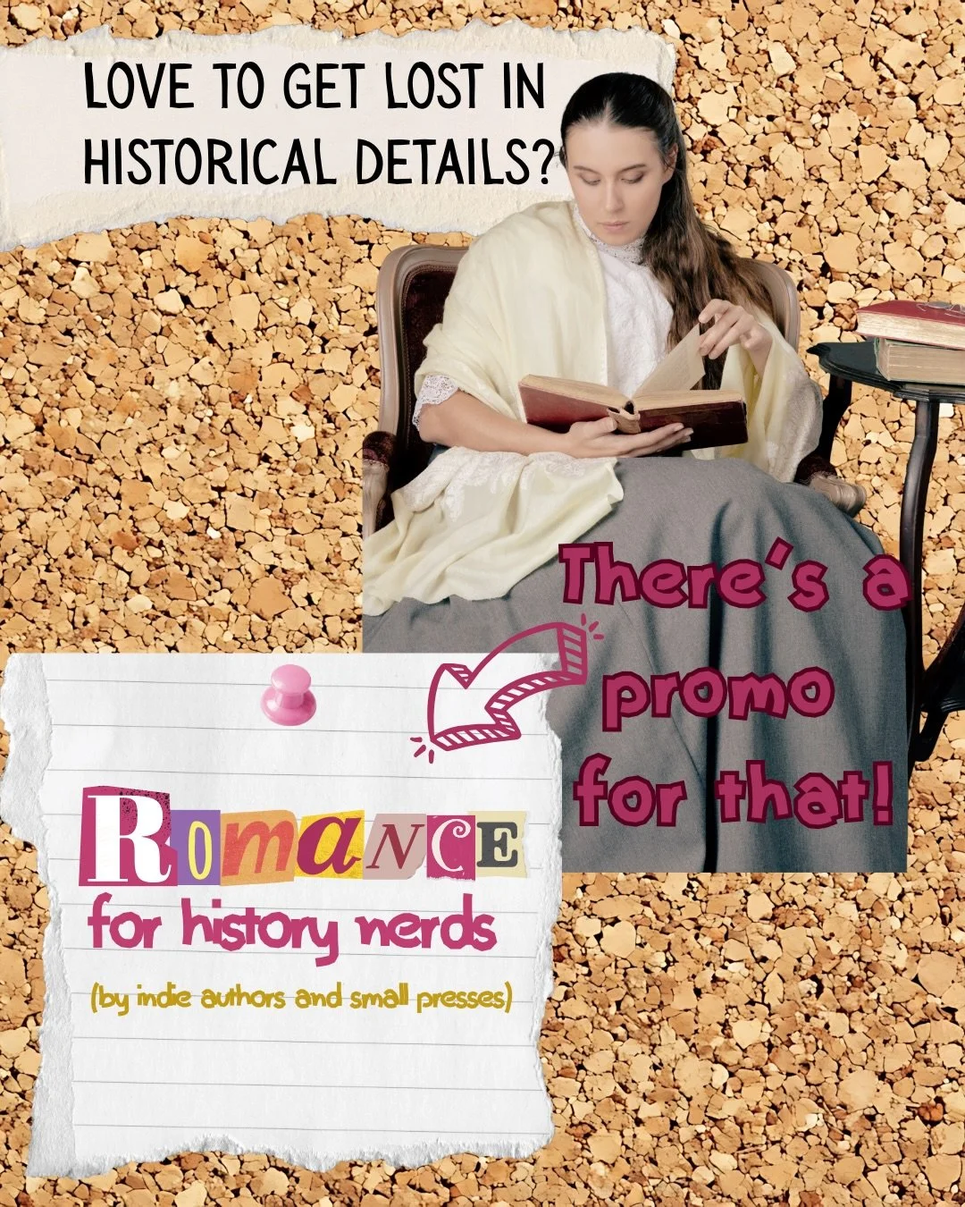 Just a quick reminder that this rad promotion is still on! This week I&rsquo;ll be sharing @sri_writes_here research in the July Scarlet Letter. Don&rsquo;t miss out on all the truly great books on this list!