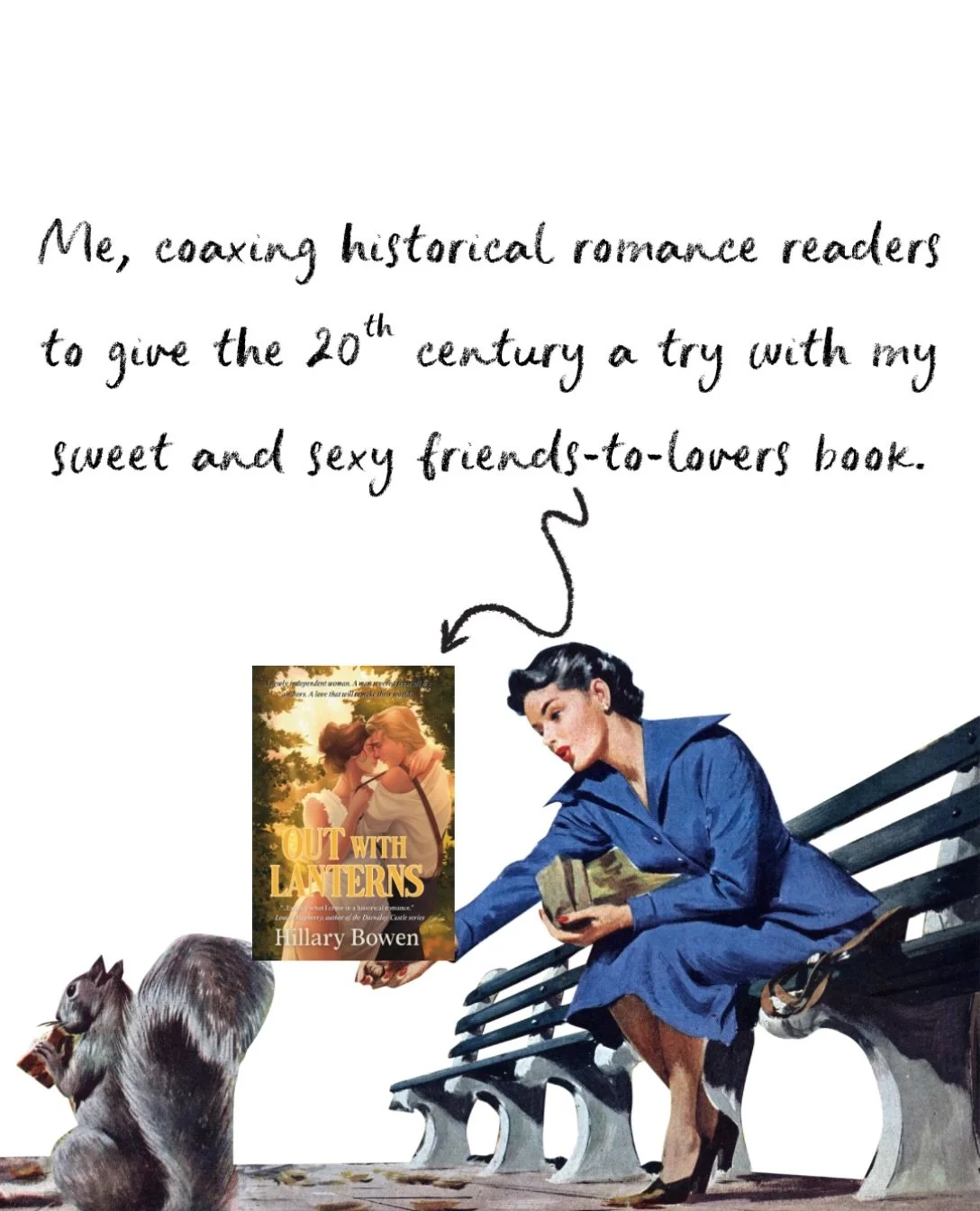 Come on over to historical romance, friends! We have diverse love stories - queer! sex positive! working class! - a huge range of 20th century time periods, and good snacks! Well, if we hung out irl reading 20th century romance I would bring good sna