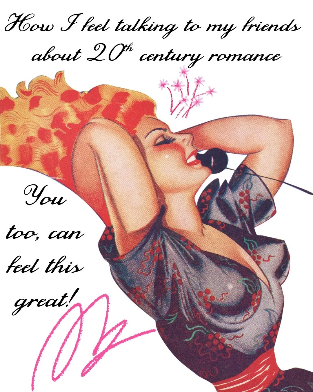 Feeling so good about 20th century historical romance that I wanted to remind you to check out the ⛓️ in my bi0! There are dozens of incredible romances to choose from so take a chance!💗