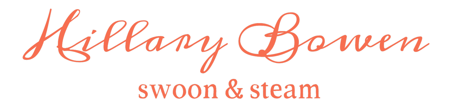 Hillary Bowen, Swoon and Steam