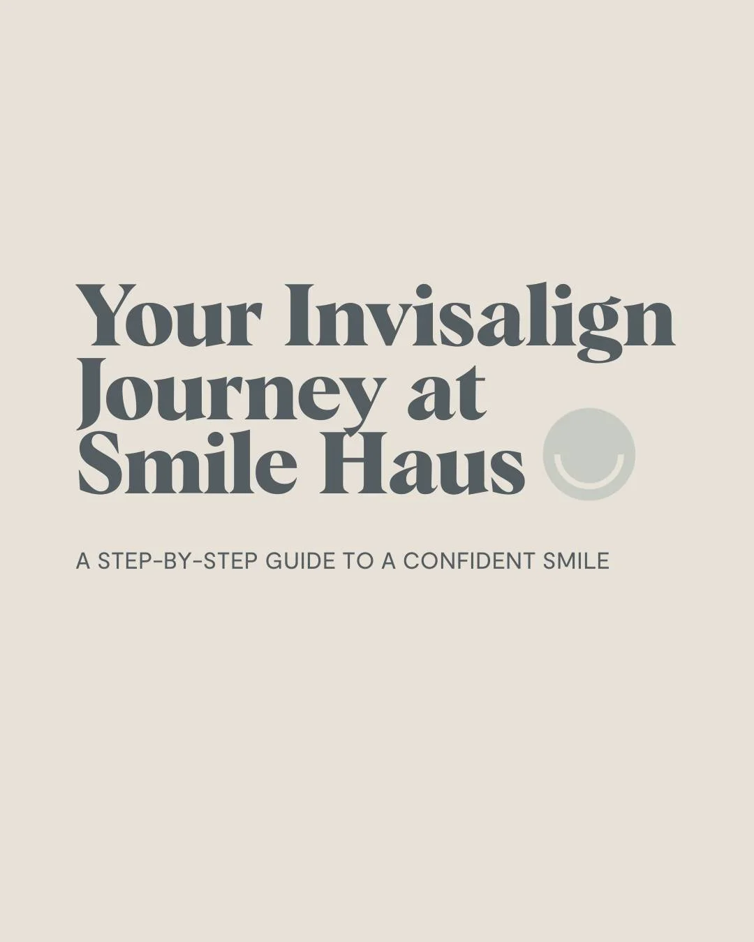 Your Invisalign journey at Smile Haus is all about comfort, precision, and support at every step &mdash; from your first consultation to celebrating your new smile. 

Curious to learn more about the process? Read the full journey on our blog via the 
