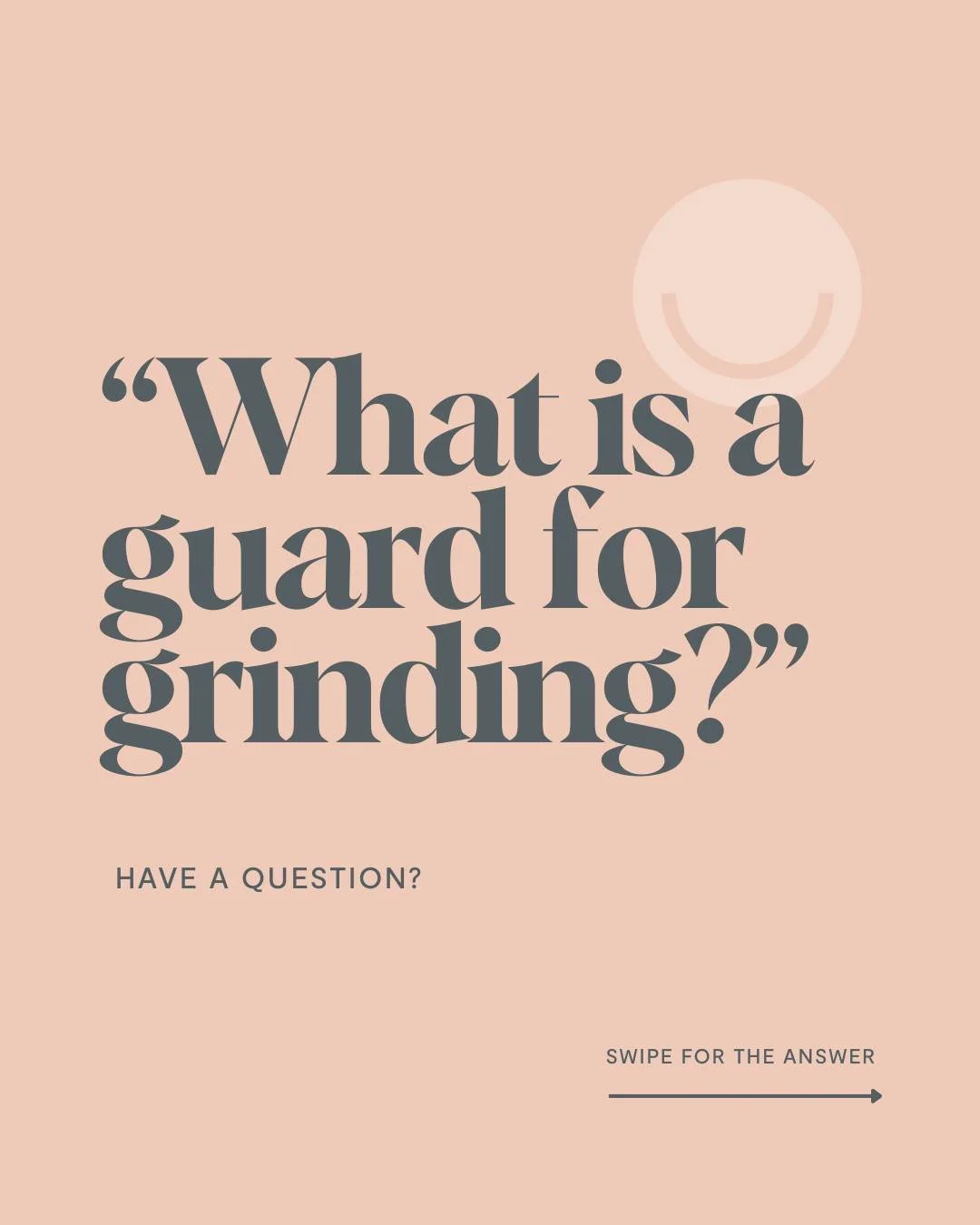 🦷 Let&rsquo;s talk occlusal splints &mdash; and why your jaw might just thank you.

If you clench or grind your teeth (especially while you sleep), an occlusal splint can make a big difference &mdash; not just for your teeth, but for your overall co