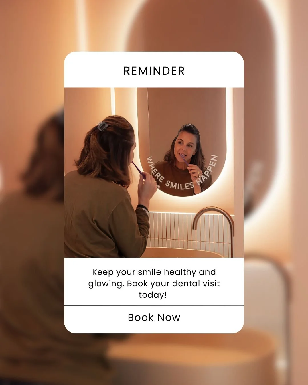 Your smile deserves the very best care, and there&rsquo;s no better time than now to book your next visit. Whether it&rsquo;s a routine check-up or a treatment to keep your teeth looking and feeling their best, our team is here to make every appointm