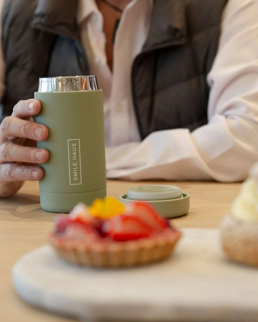 Have you checked out our Smile Haus merch yet?

Next time you pop by our Shenton Park clinic, take a peek at our curated collection of goodies that make everyday life a little cuter.

From double walled insulated tumblers to comfy tees, shopping tote