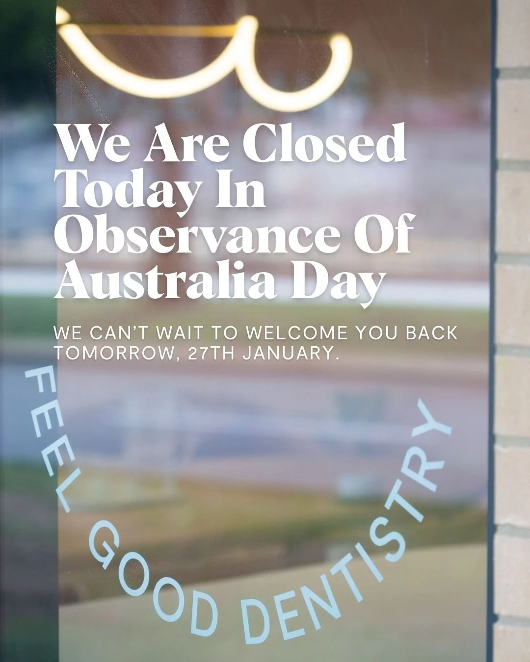 We are closed today in observance of the Australia Day public holiday. 🤍

We hope you&rsquo;re enjoying the long weekend, taking time to relax and spend it with the people you love. Our team will be back tomorrow, 27 January, and we can&rsquo;t wait