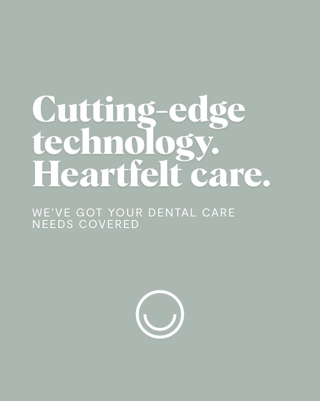 Cutting‑edge technology. Heartfelt care. 💫

At Smile Haus, we take our jobs seriously&mdash;making sure your teeth, gums, and smile are in the best hands possible. Ourselves? Not so much. We like to keep things light, warm, and welcoming, because a 