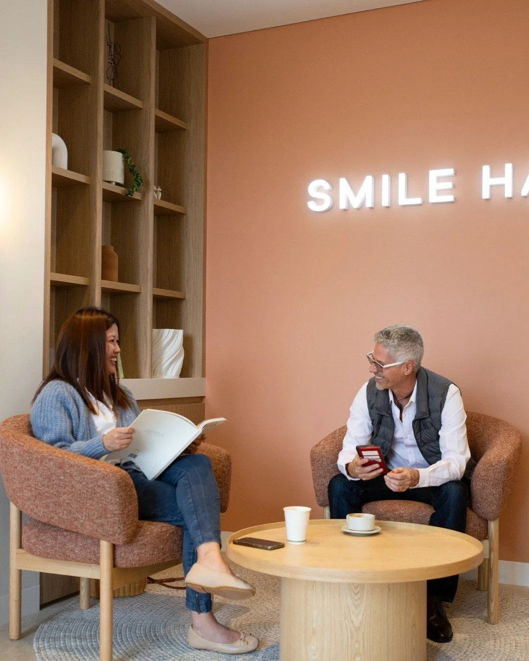 Linger a little longer. Our haus is your haus. ☕

At Smile Haus Shenton Park, family dental care in Perth is designed to feel calm, welcoming, and completely personalised. From little teeth to grown-up smiles, we combine gentle, spa-like touches with