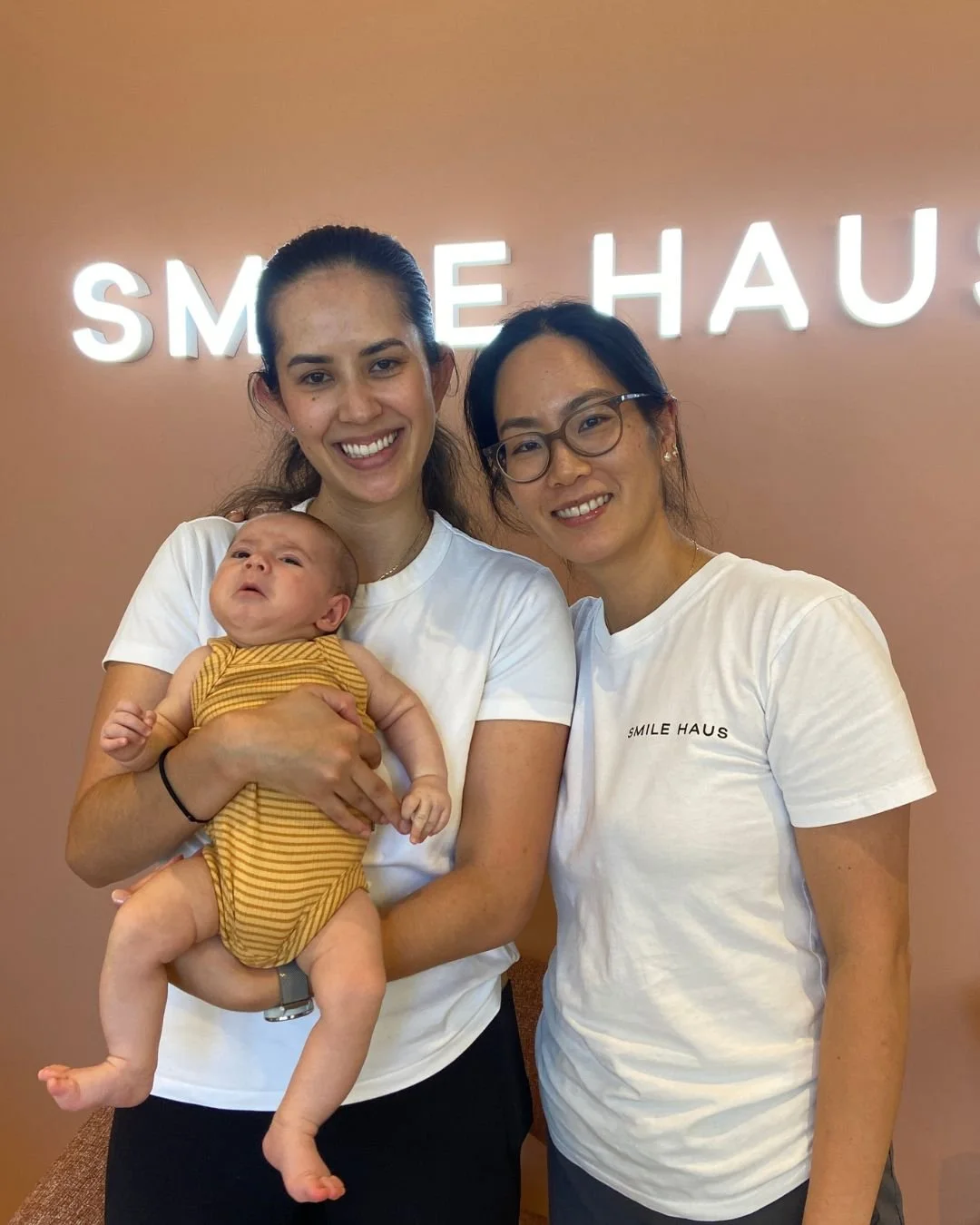Look who stopped by Smile Haus, Claudia and baby Louis!

Claudia has been enjoying life on maternity leave, and it was lovely to catch up with her and meet little Louis. It&rsquo;s always special to see our team embracing new chapters while staying c