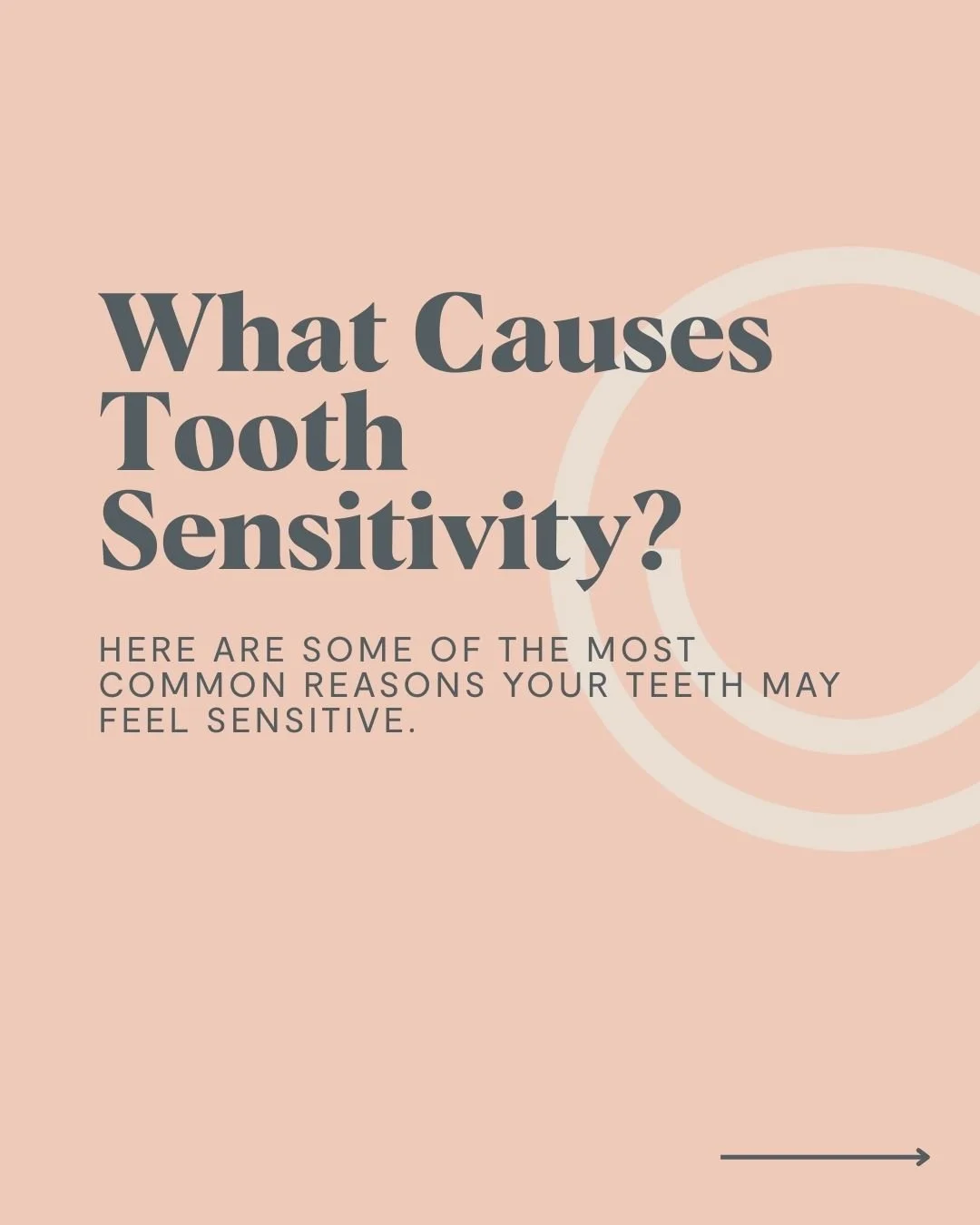 Tooth sensitivity can happen for several reasons, from worn enamel to gum recession.

If you notice discomfort when drinking something cold, hot, or sweet, it may be a sign that your teeth need attention.

Understanding the cause is the first step to
