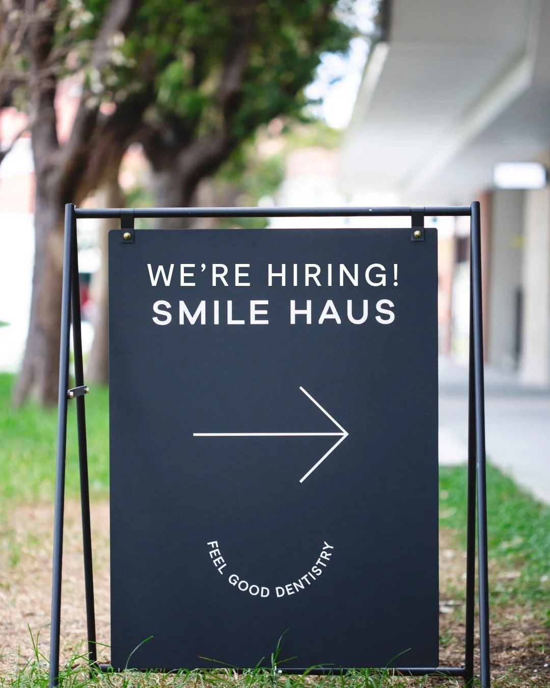 We&rsquo;re growing 🤍

Smile Haus is looking for a Part-time Dentist!

We&rsquo;re all about modern dentistry, thoughtful care, and creating an experience that feels calm, welcoming and genuinely different. Behind the scenes, it&rsquo;s a close-knit