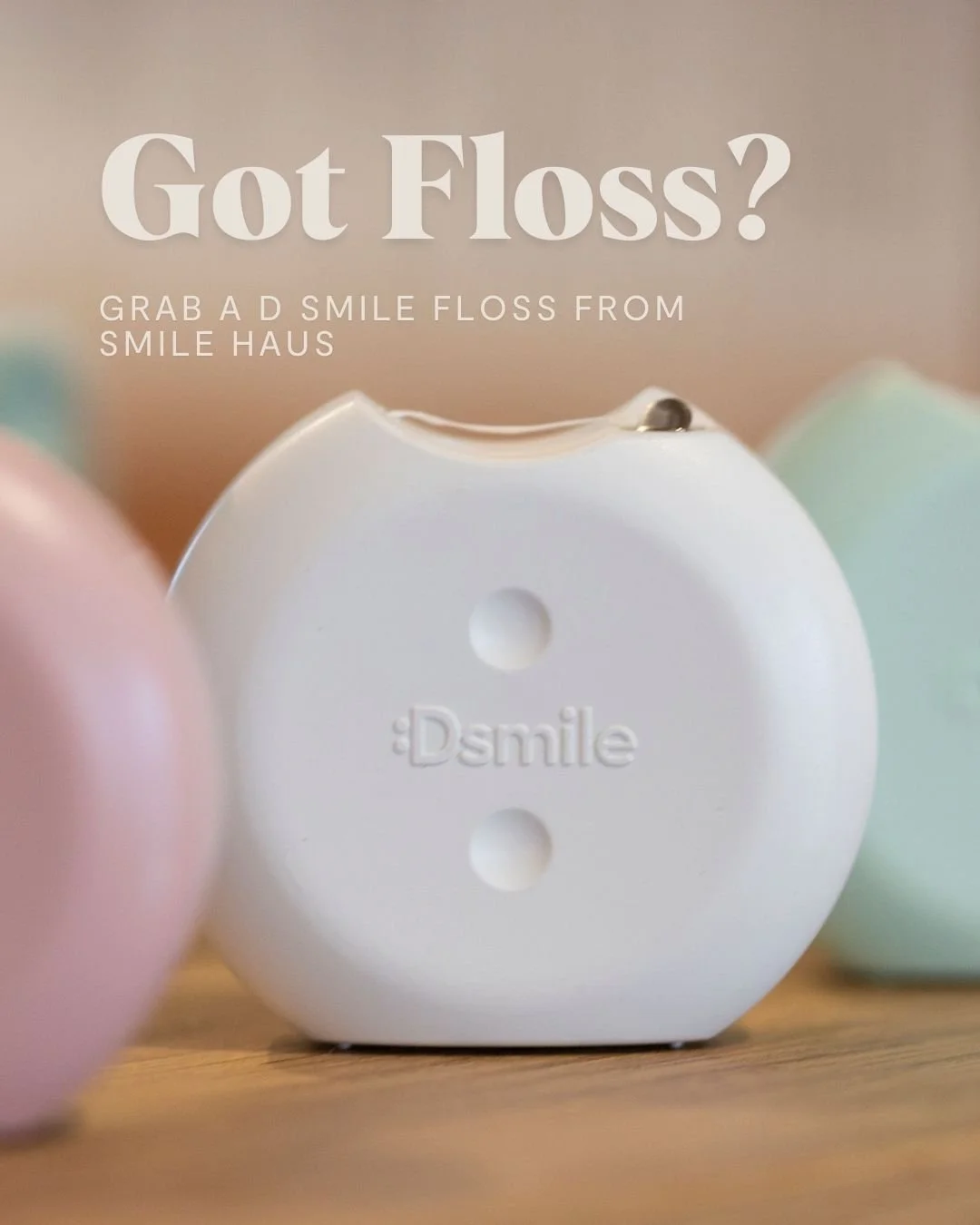 Keep your smile healthy and clean by flossing daily. Grab a DSMILE floss from Smile Haus and make it part of your routine. Simple, easy, and available when you visit.

#perthdentist #shentonpark #shentonquarter #dentalclinic #dentalhealth