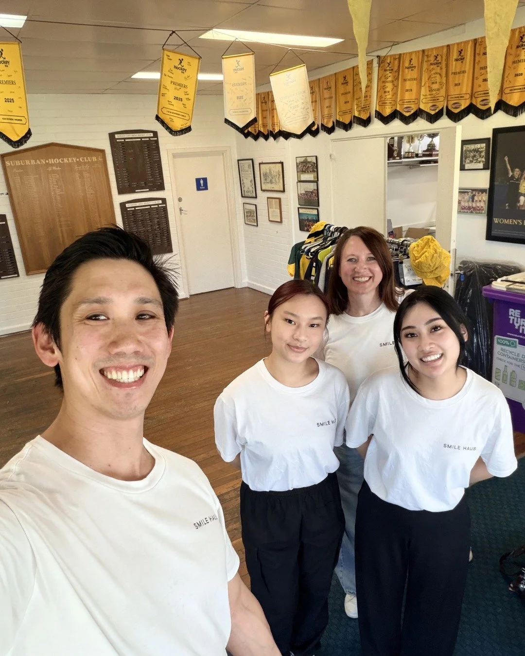 Smile Haus x Suburban Lions Hockey Club 🏑

We had the pleasure of heading down to the club to run a mouthguard scanning session for players to help ensure they&rsquo;re protected on the field with custom-fitted guards.

As second-year sponsors, it&r