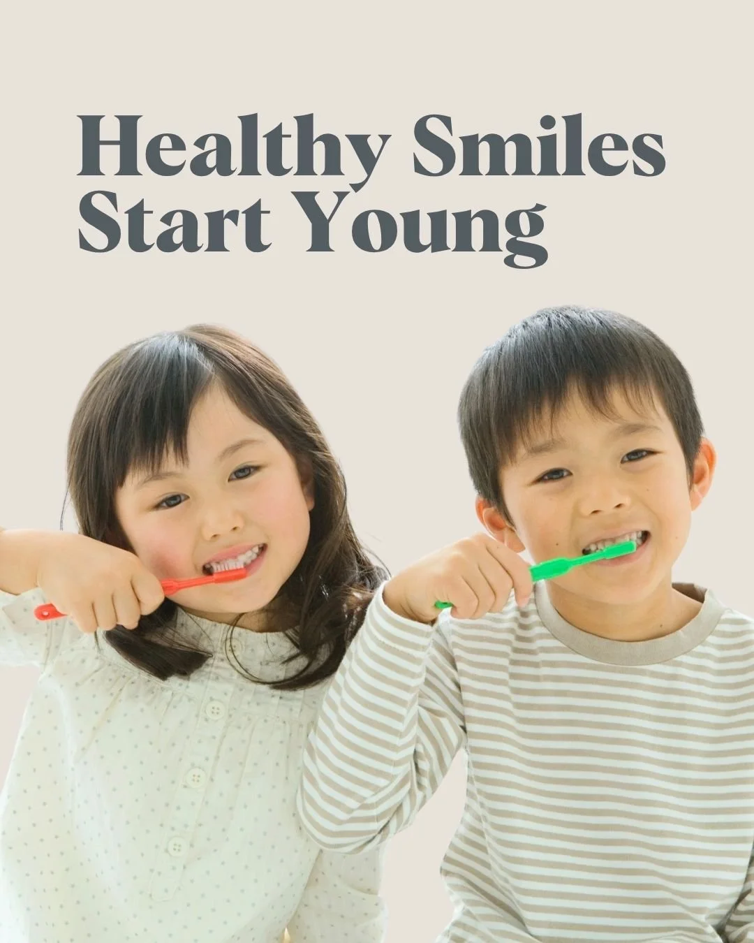 Building positive dental habits early plays an important role in supporting your child&rsquo;s confidence, comfort, and long-term oral health. Regular check-ups from a young age help children become familiar with the dental environment, allow our tea