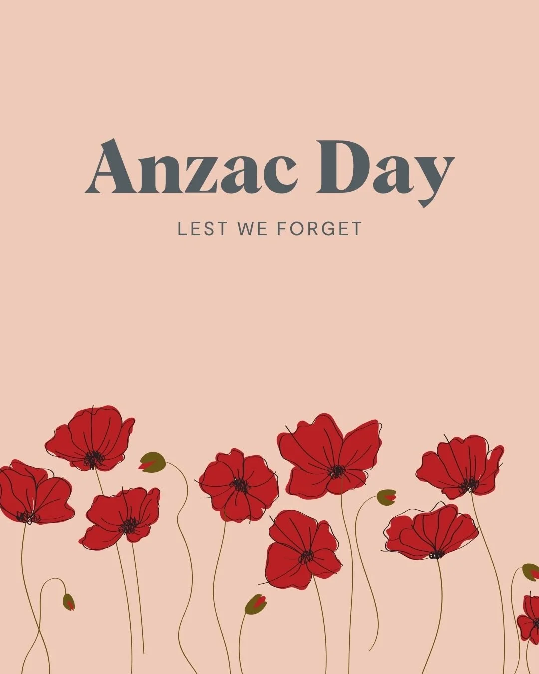 Lest we forget.

On ANZAC Day, we take a moment to reflect on the bravery and sacrifice of those who have served, and continue to serve.

We remember their legacy with gratitude.

#AnzacDay #longweekend #ShentonPark #PerthDentist #ShentonQuarter